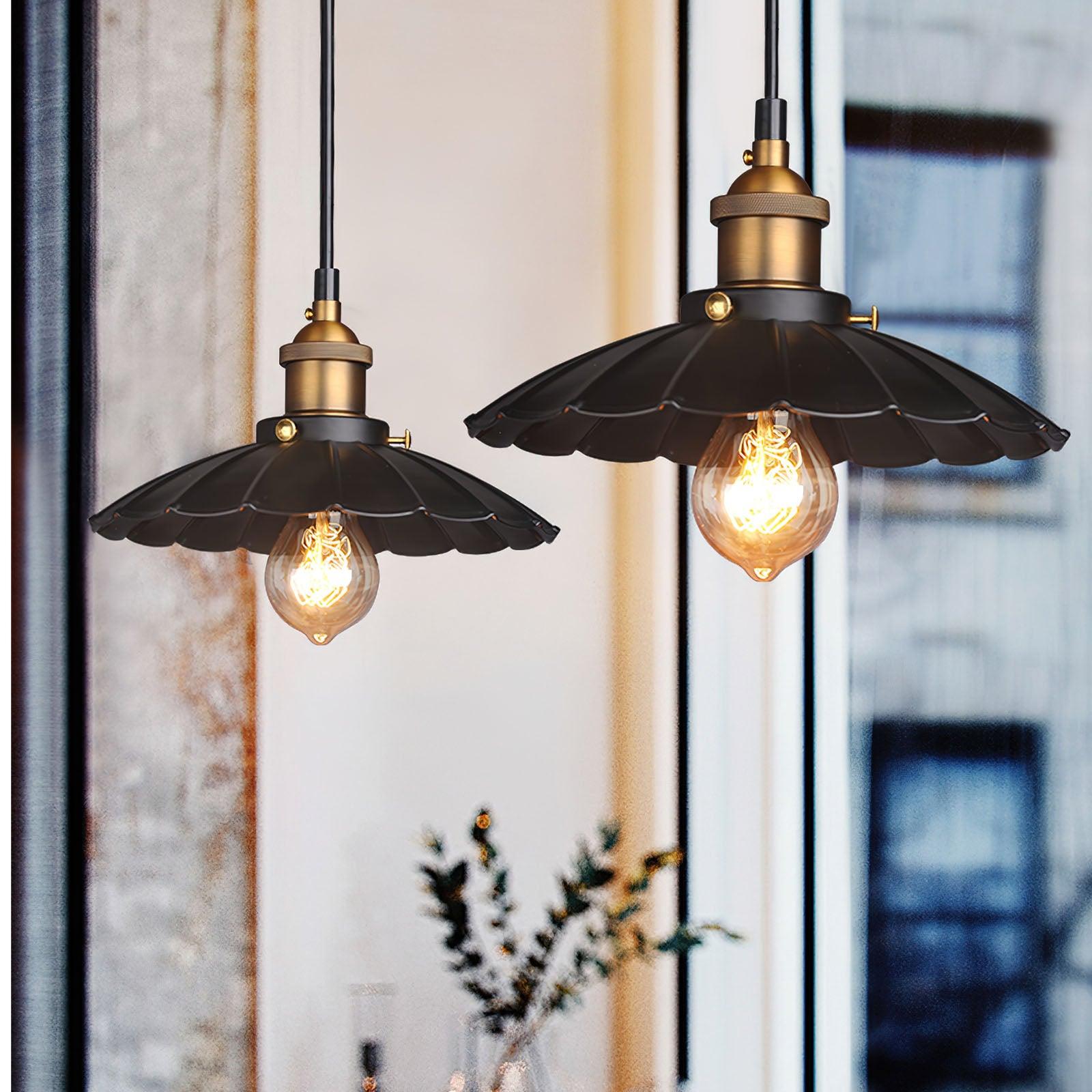 Velora Zeitgenössische Pendelleuchte aus Eisen-Letslighting