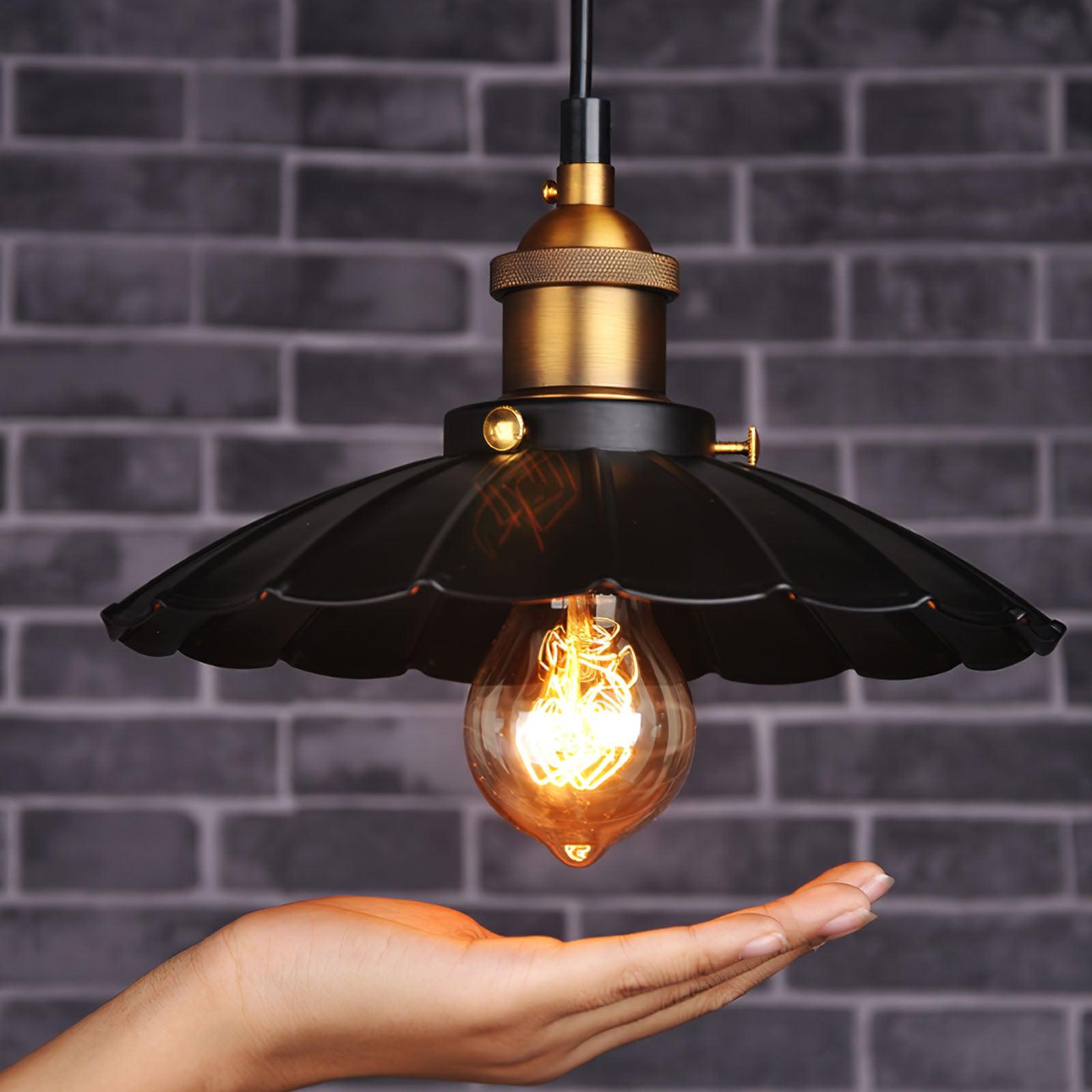 Velora Zeitgenössische Pendelleuchte aus Eisen-Letslighting