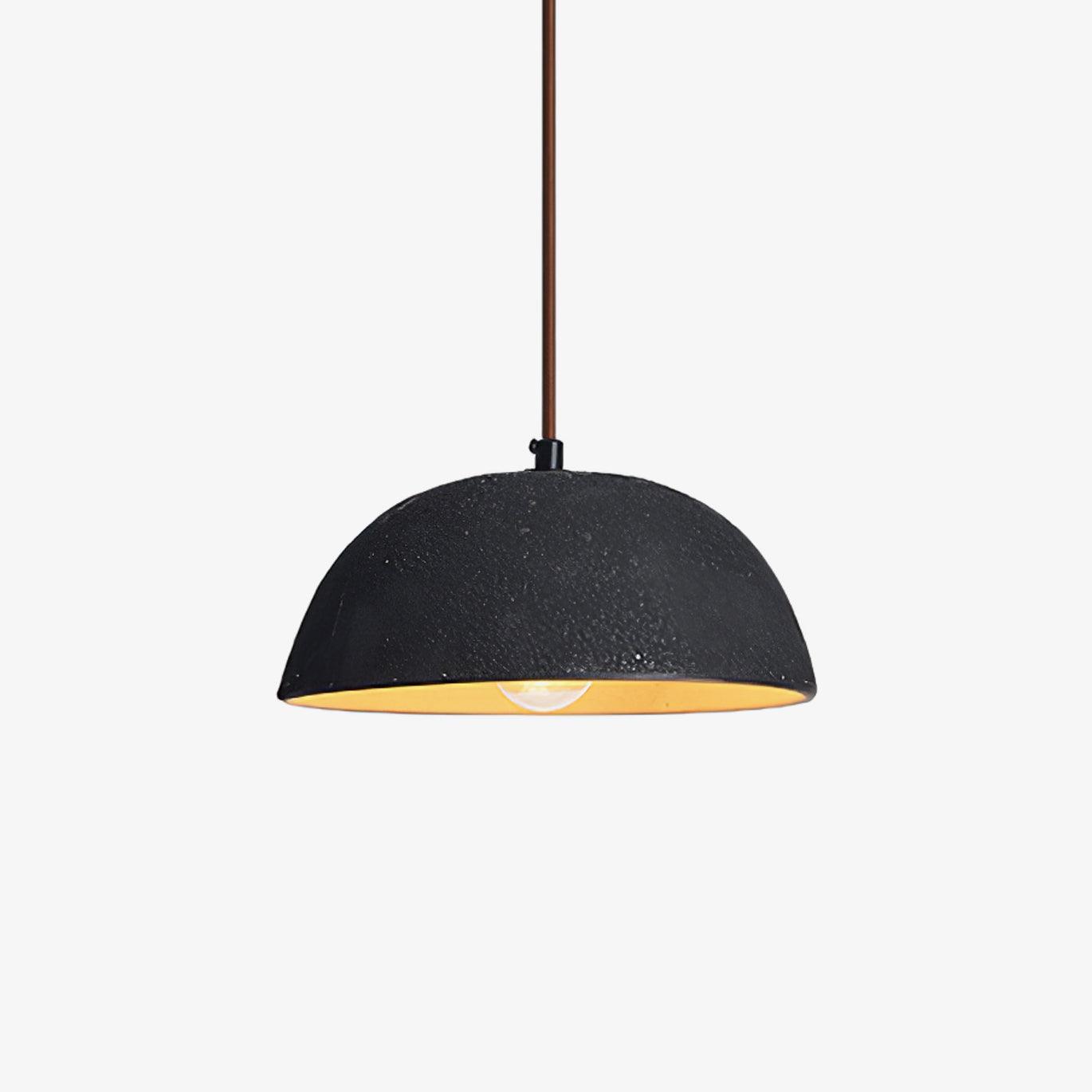 Dome Vintage Pendelleuchte aus Holz-Letslighting