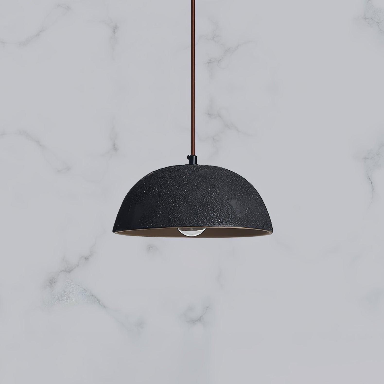 Dome Vintage Pendelleuchte aus Holz-Letslighting
