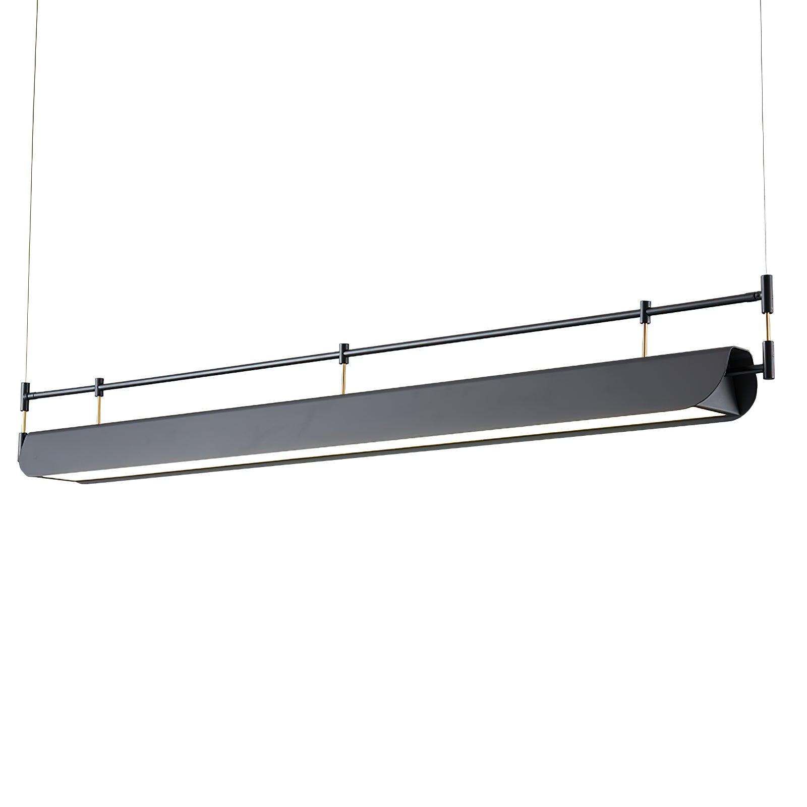 Lustra Kronleuchter Schwarz Decke LED-Letslighting
