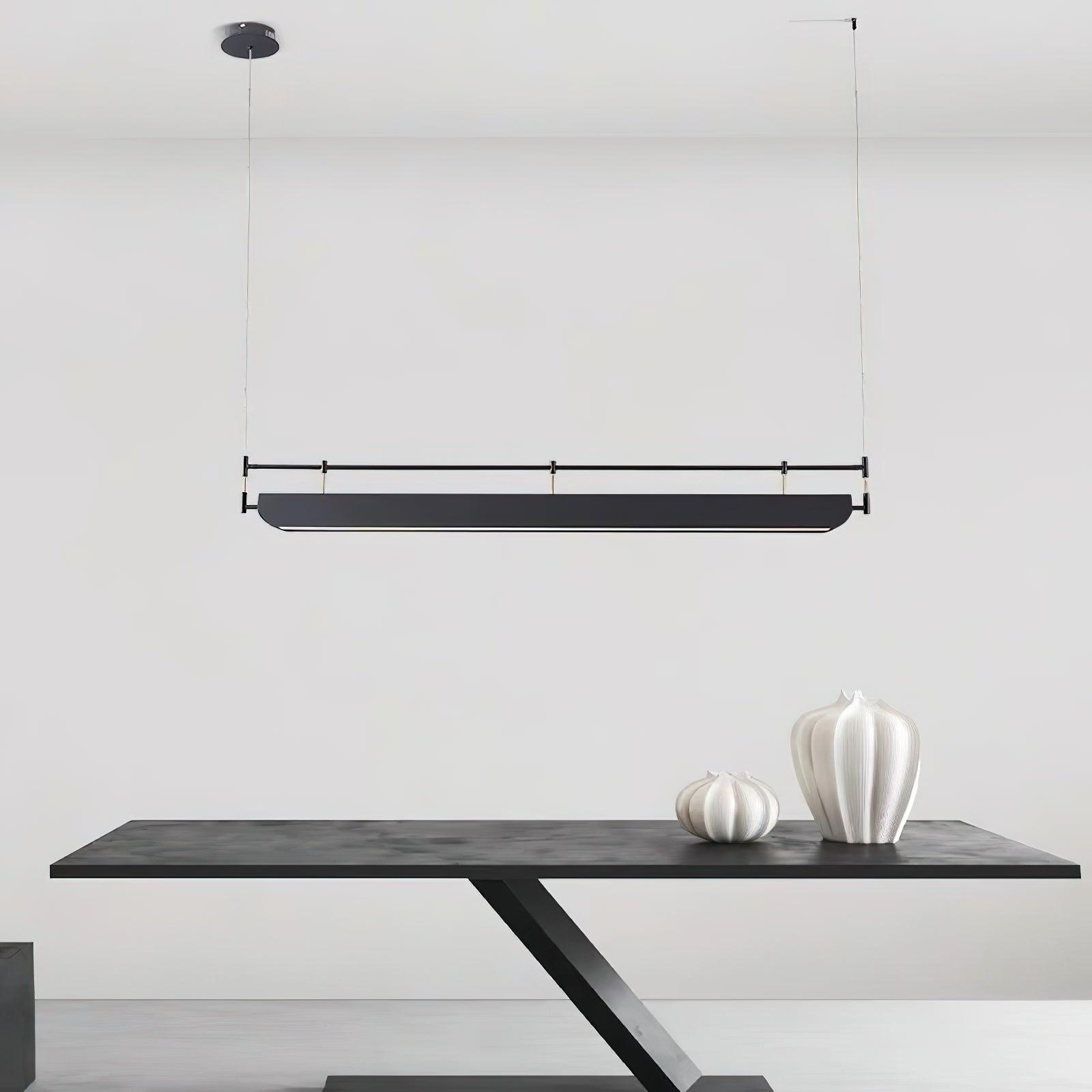 Lustra Kronleuchter Schwarz Decke LED-Letslighting