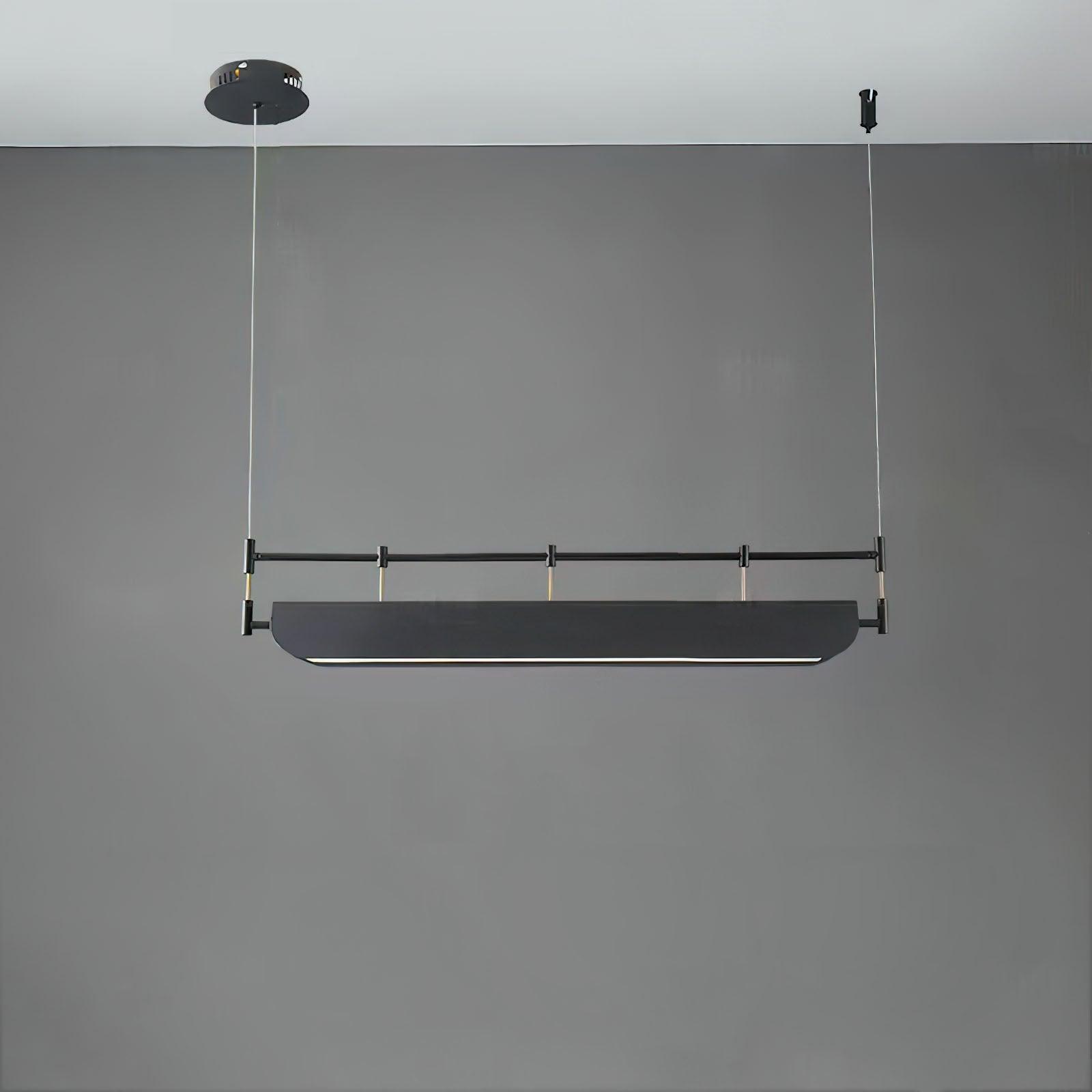 Lustra Kronleuchter Schwarz Decke LED-Letslighting