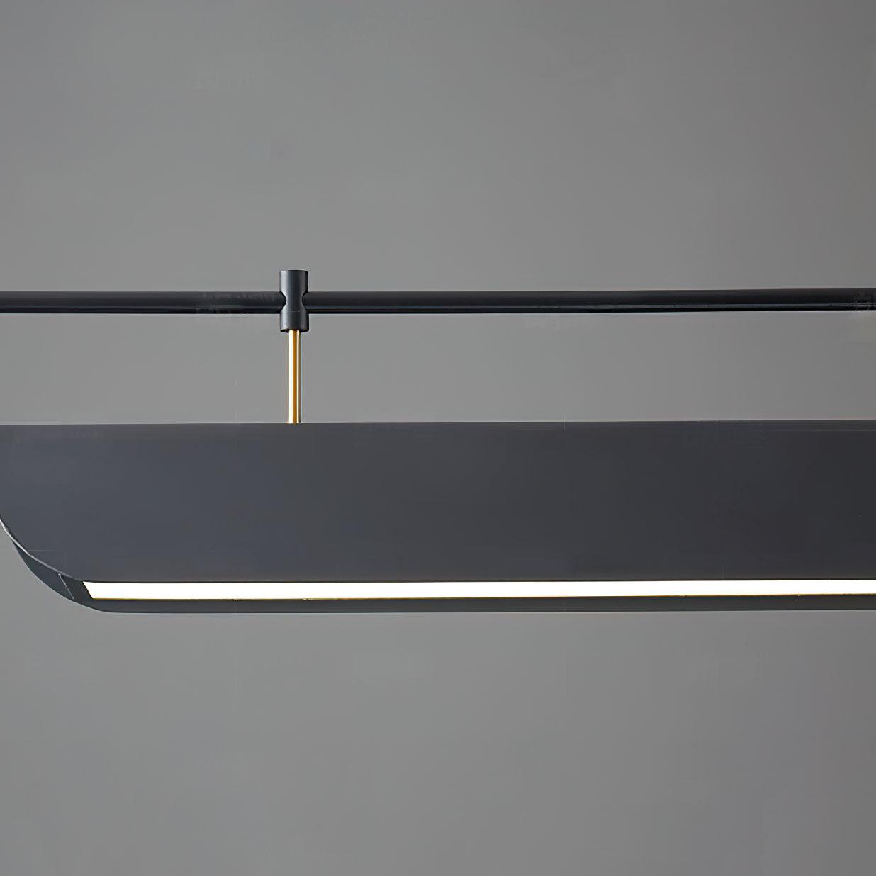 Lustra Kronleuchter Schwarz Decke LED-Letslighting