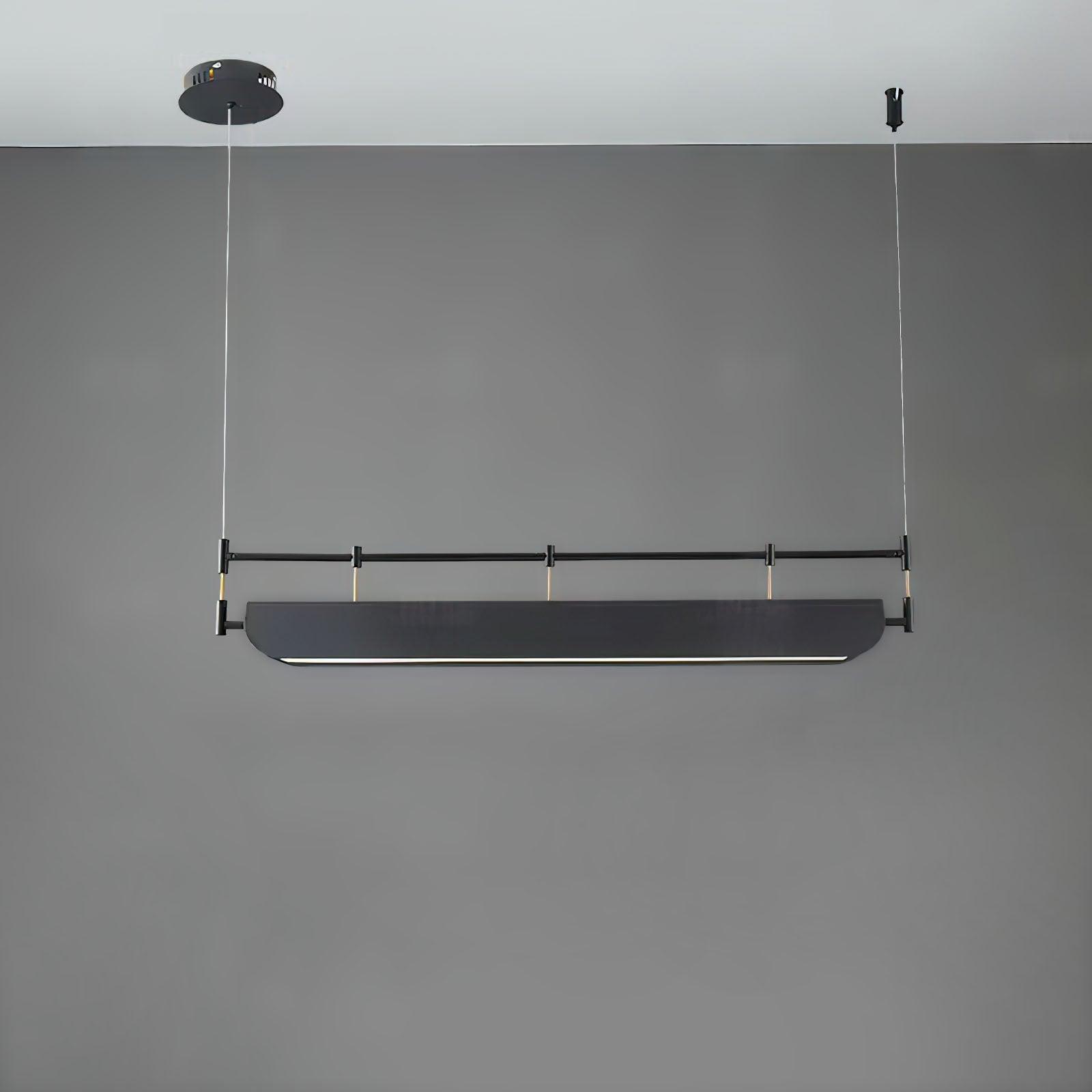Lustra Kronleuchter Schwarz Decke LED-Letslighting
