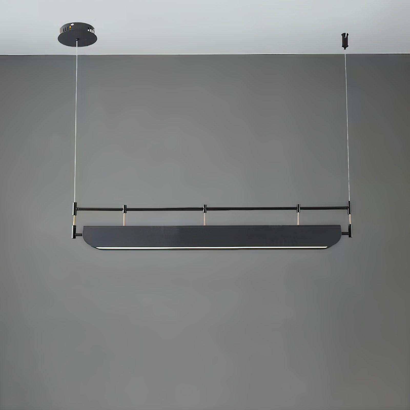 Lustra Kronleuchter Schwarz Decke LED-Letslighting