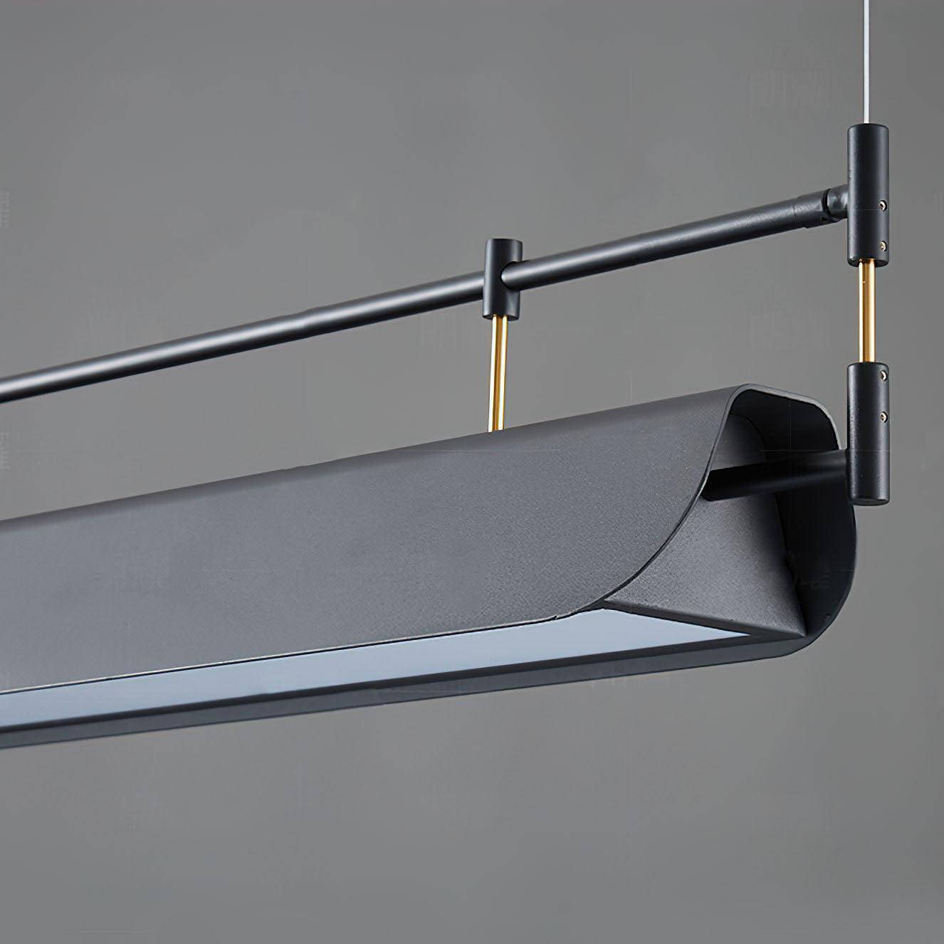 Lustra Kronleuchter Schwarz Decke LED-Letslighting