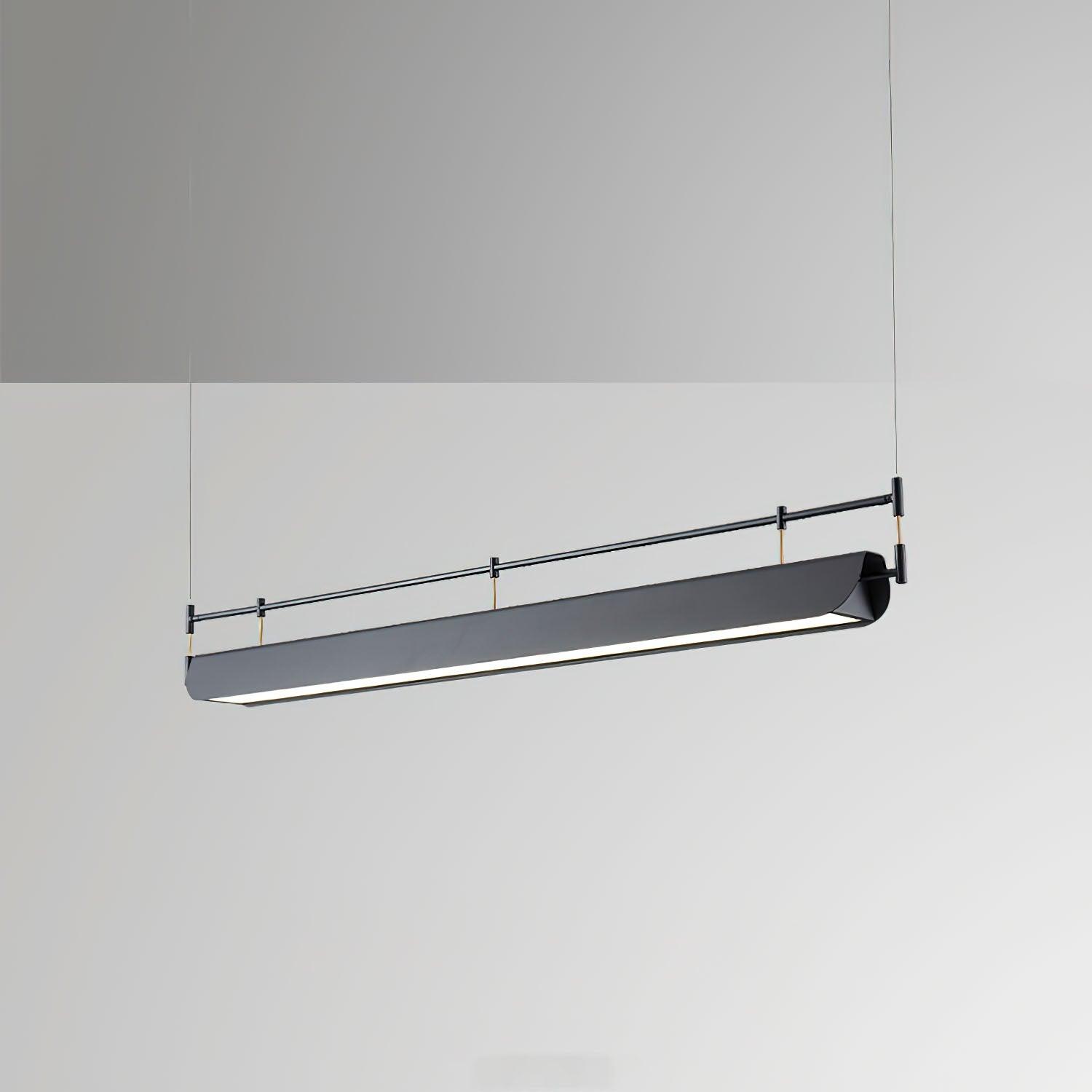 Lustra Kronleuchter Schwarz Decke LED-Letslighting