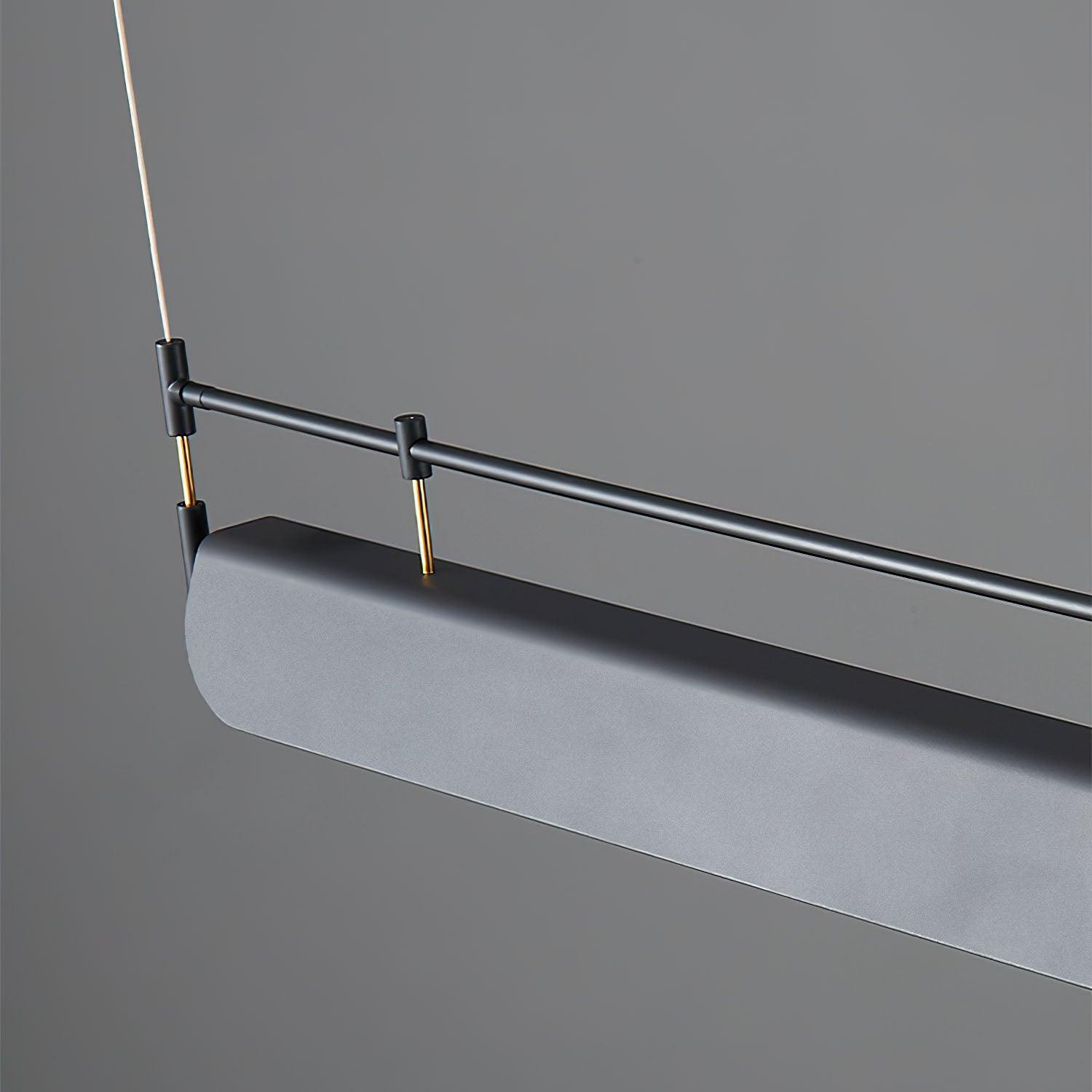 Lustra Kronleuchter Schwarz Decke LED-Letslighting
