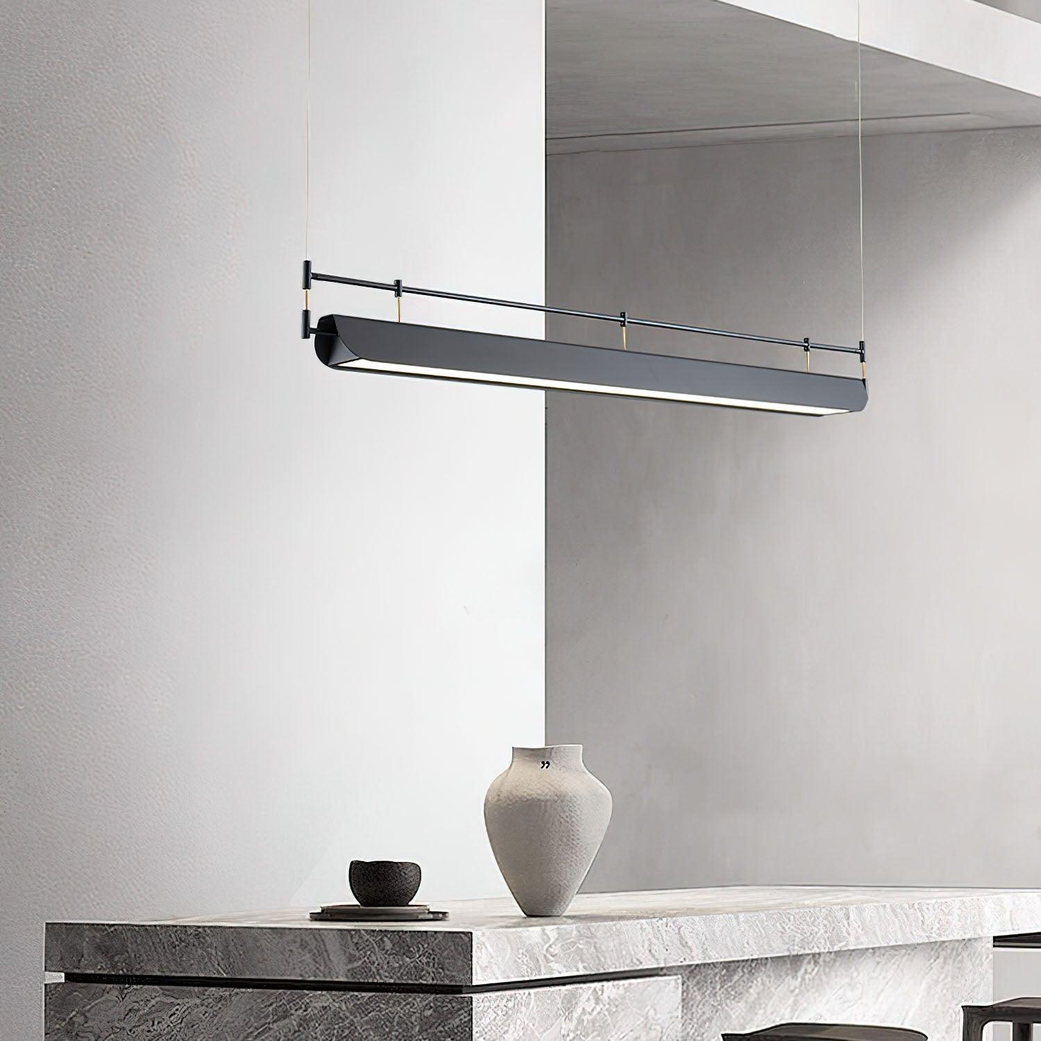 Lustra Kronleuchter Schwarz Decke LED-Letslighting