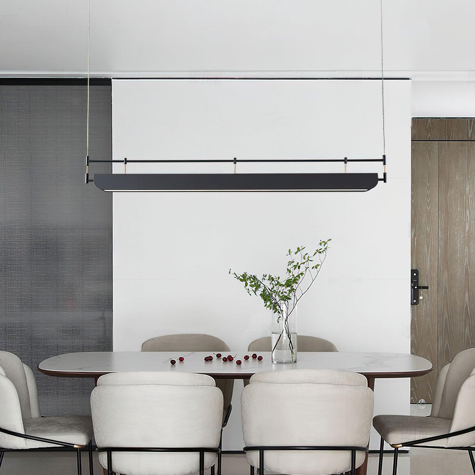 Lustra Kronleuchter Schwarz Decke LED-Letslighting