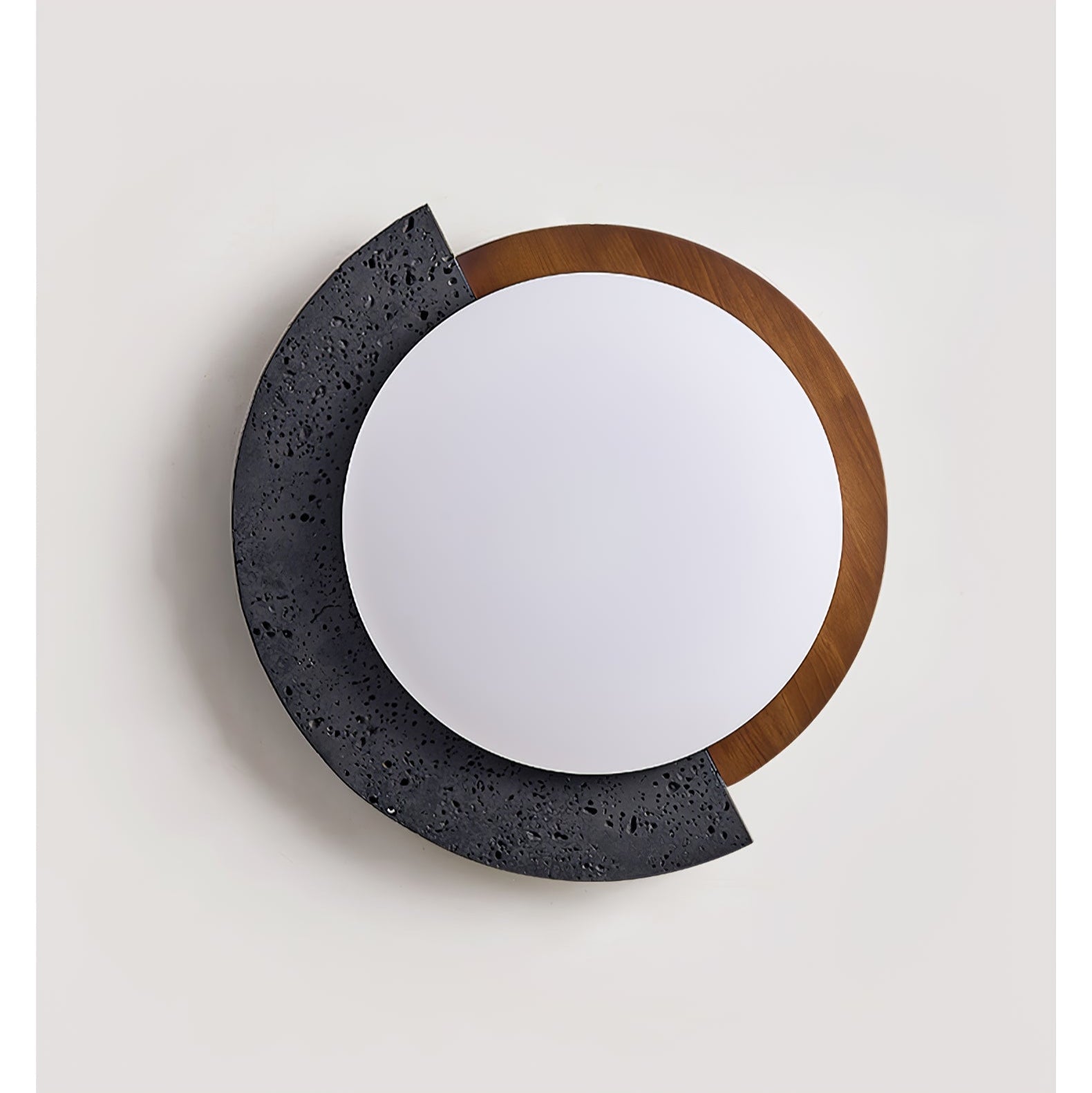 Ulvinor Asymmetrical Travertine Ceiling Light - Neutralighting