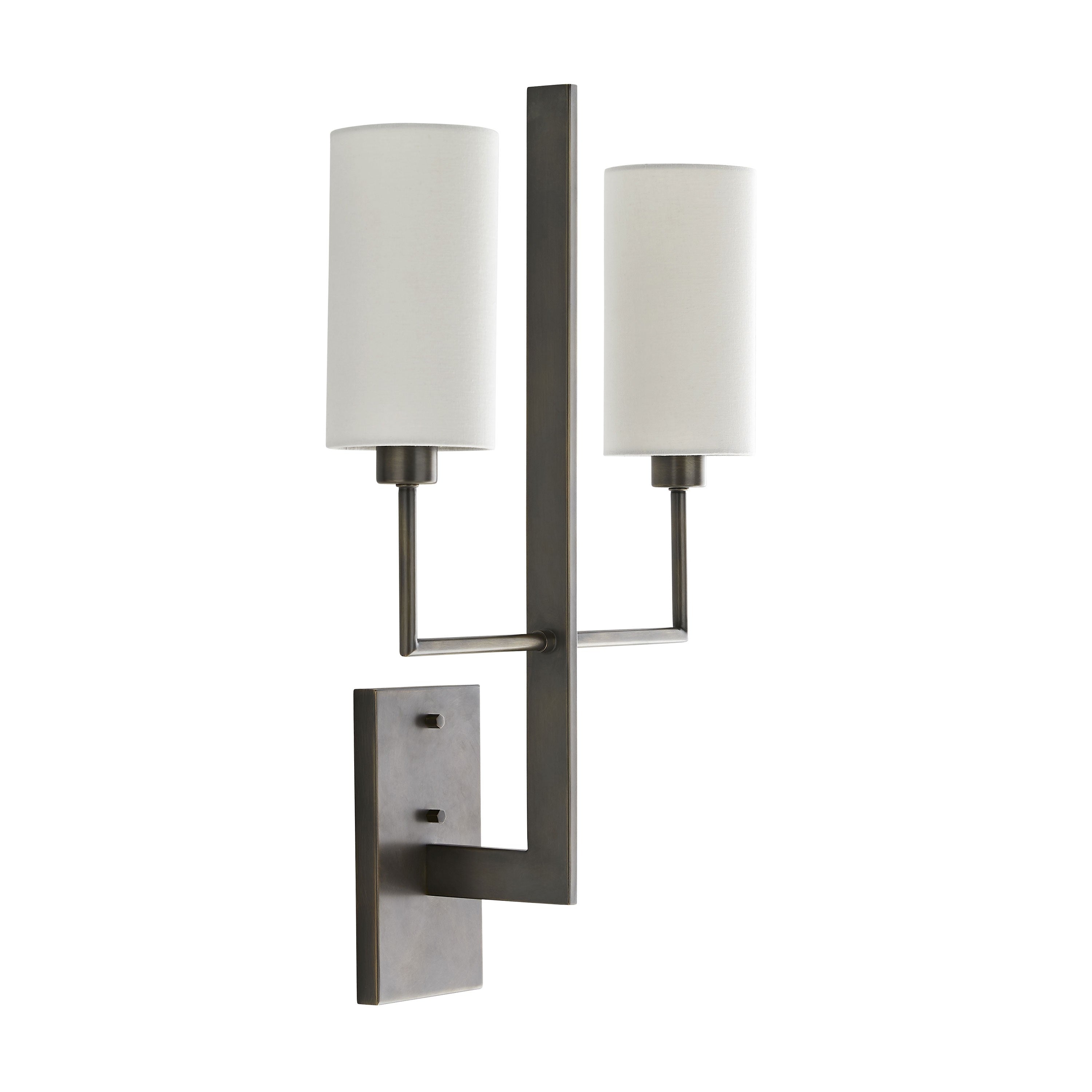 Qvistuvyj Minimalistische Wandleuchte aus Stoff-Letslighting