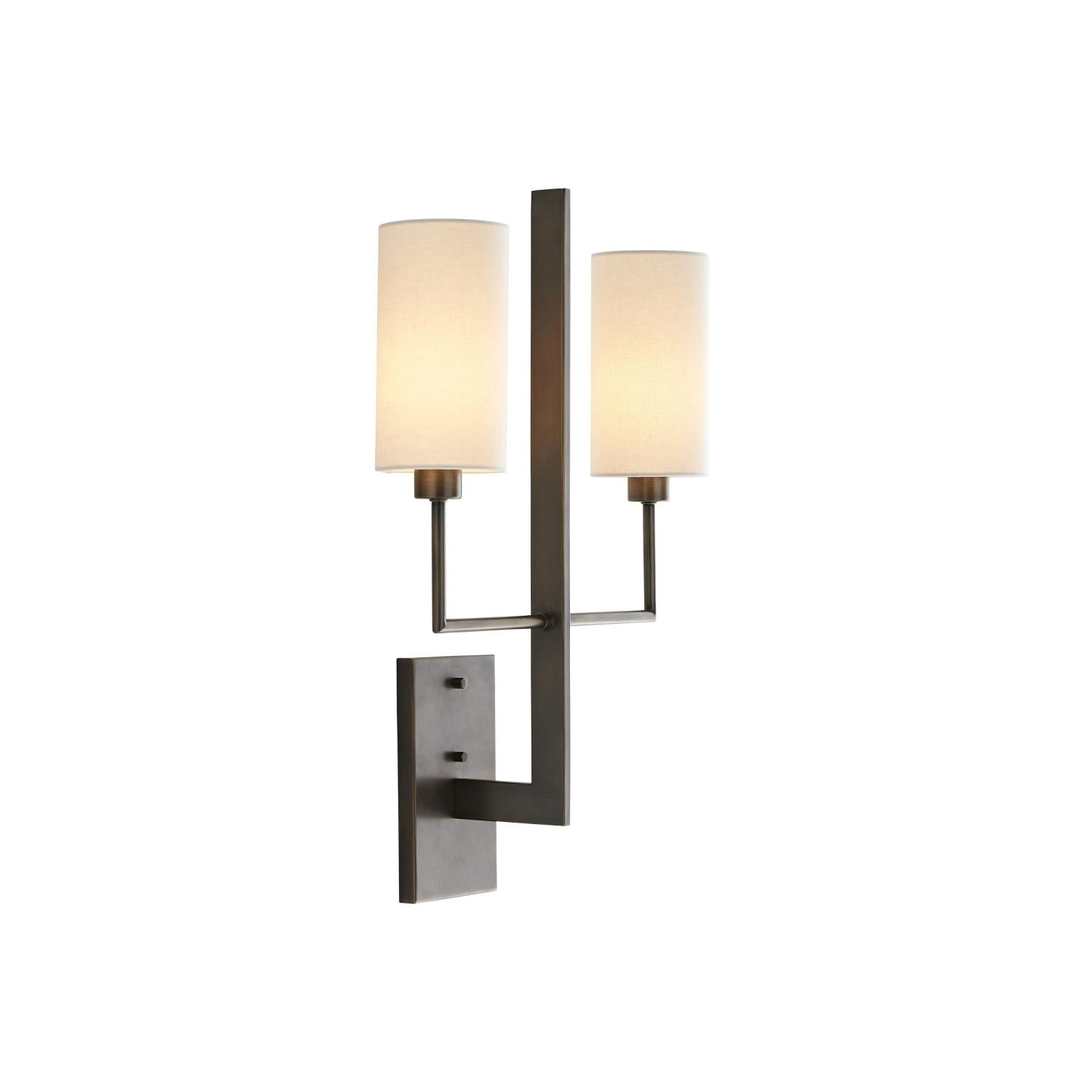 Qvistuvyj Minimalistische Wandleuchte aus Stoff-Letslighting