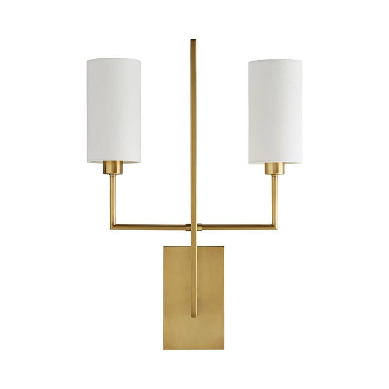 Qvistuvyj Minimalistische Wandleuchte aus Stoff-Letslighting