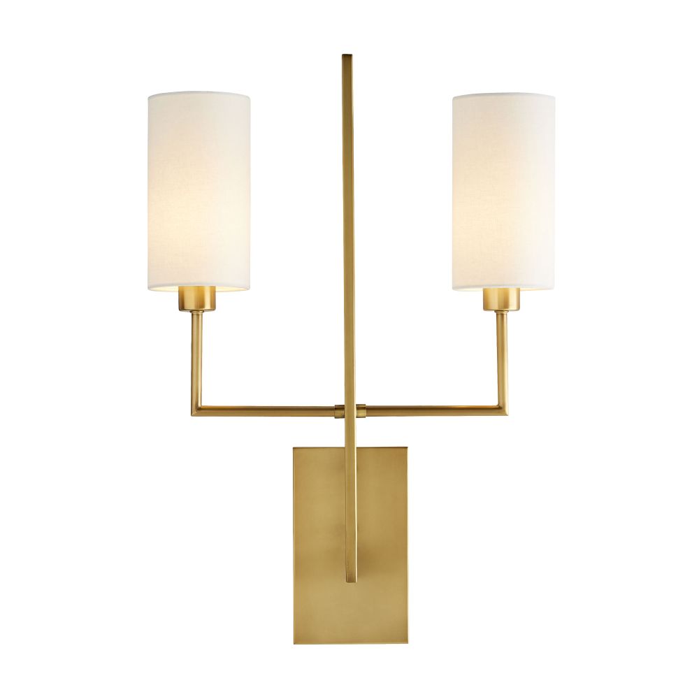 Qvistuvyj Minimalistische Wandleuchte aus Stoff-Letslighting