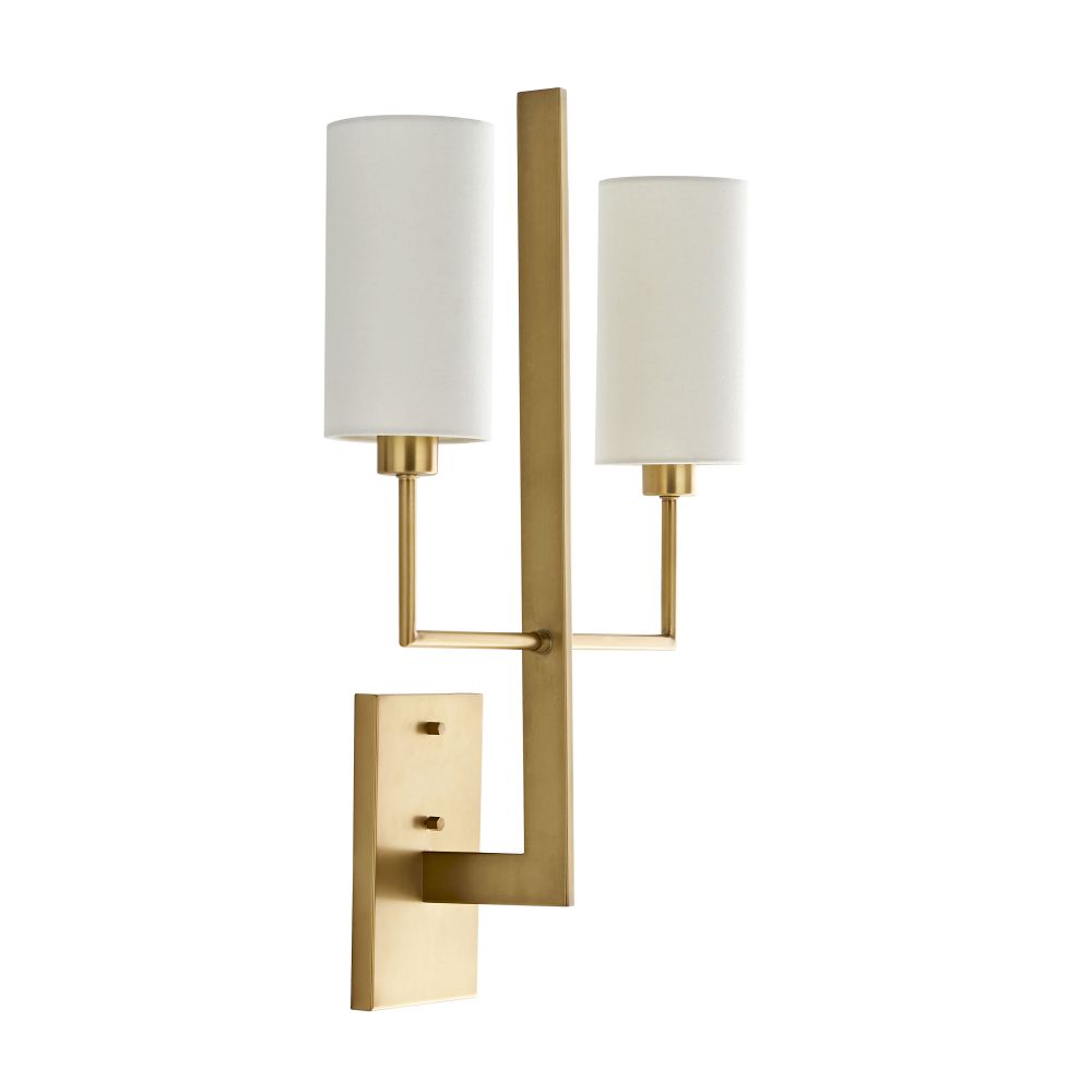 Qvistuvyj Minimalistische Wandleuchte aus Stoff-Letslighting