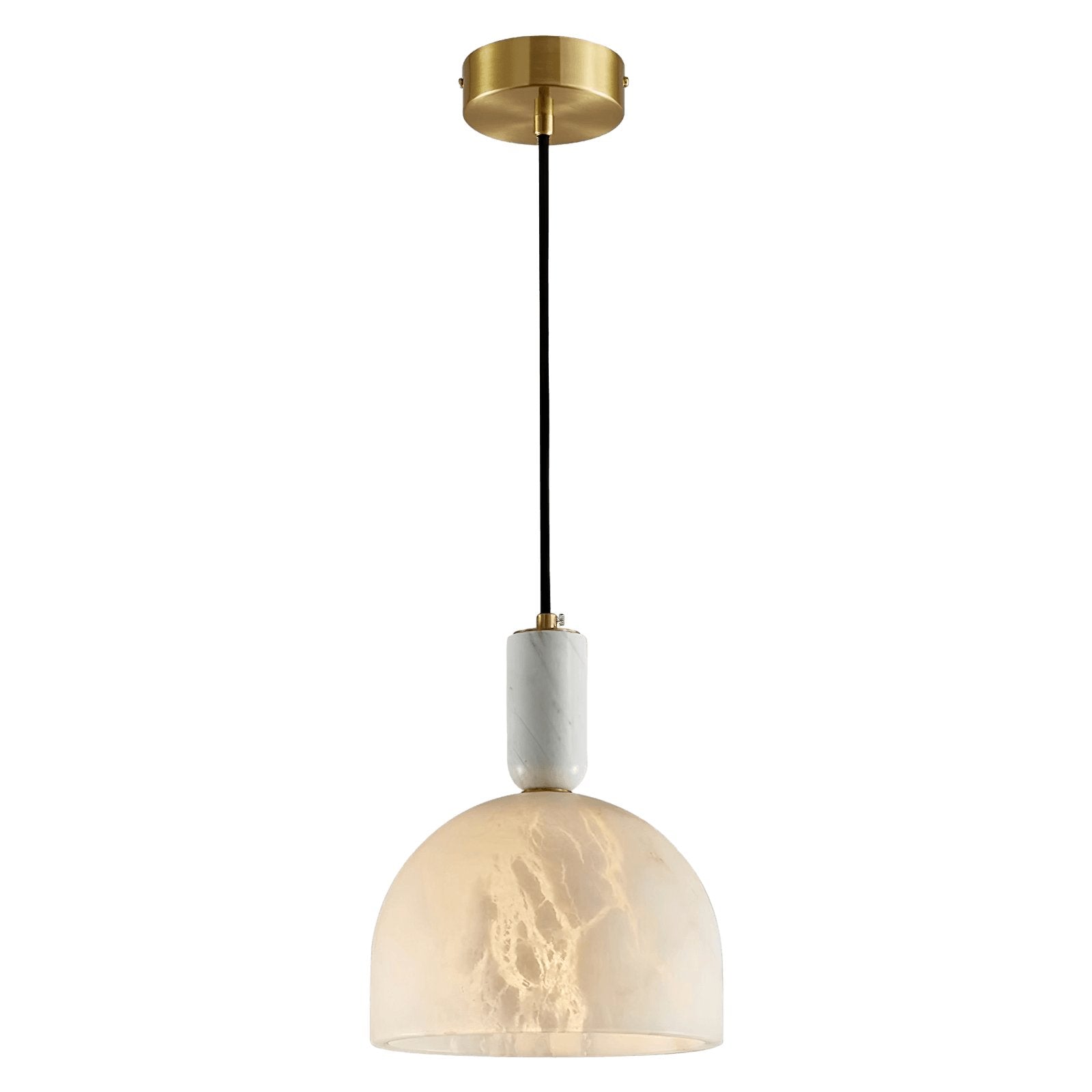 Culiror Minimalist Alabaster Pendant Light - Neutralighting