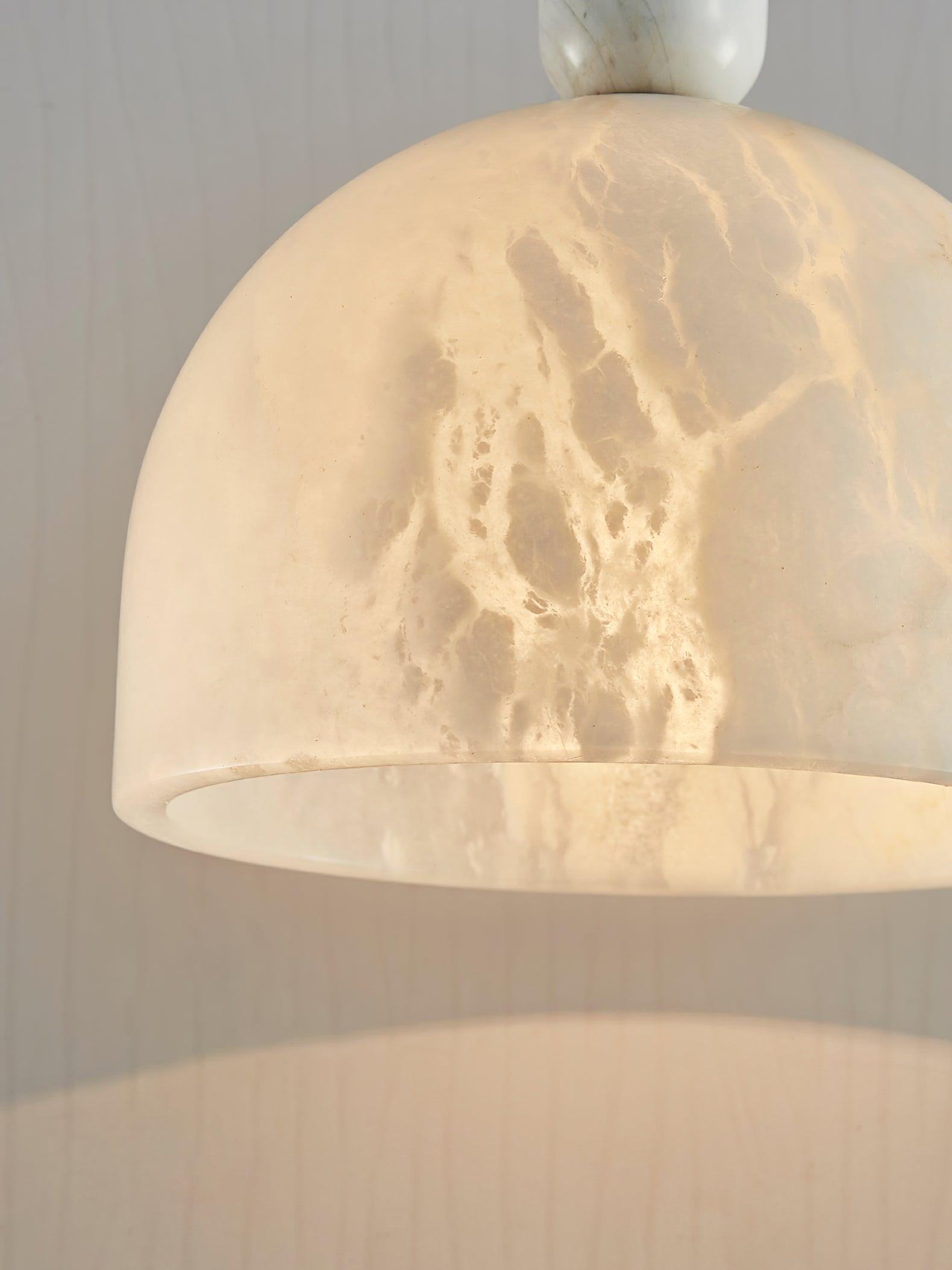 Culiror Minimalist Alabaster Pendant Light - Neutralighting