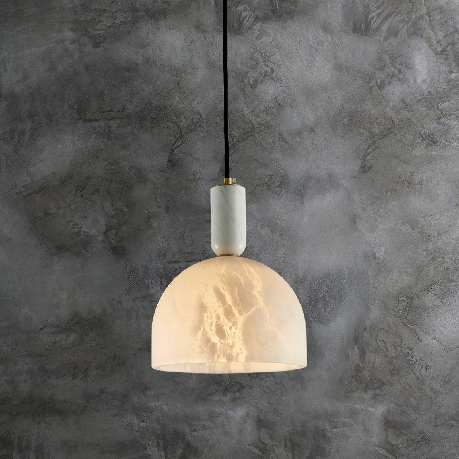 Culiror Minimalist Alabaster Pendant Light - Neutralighting