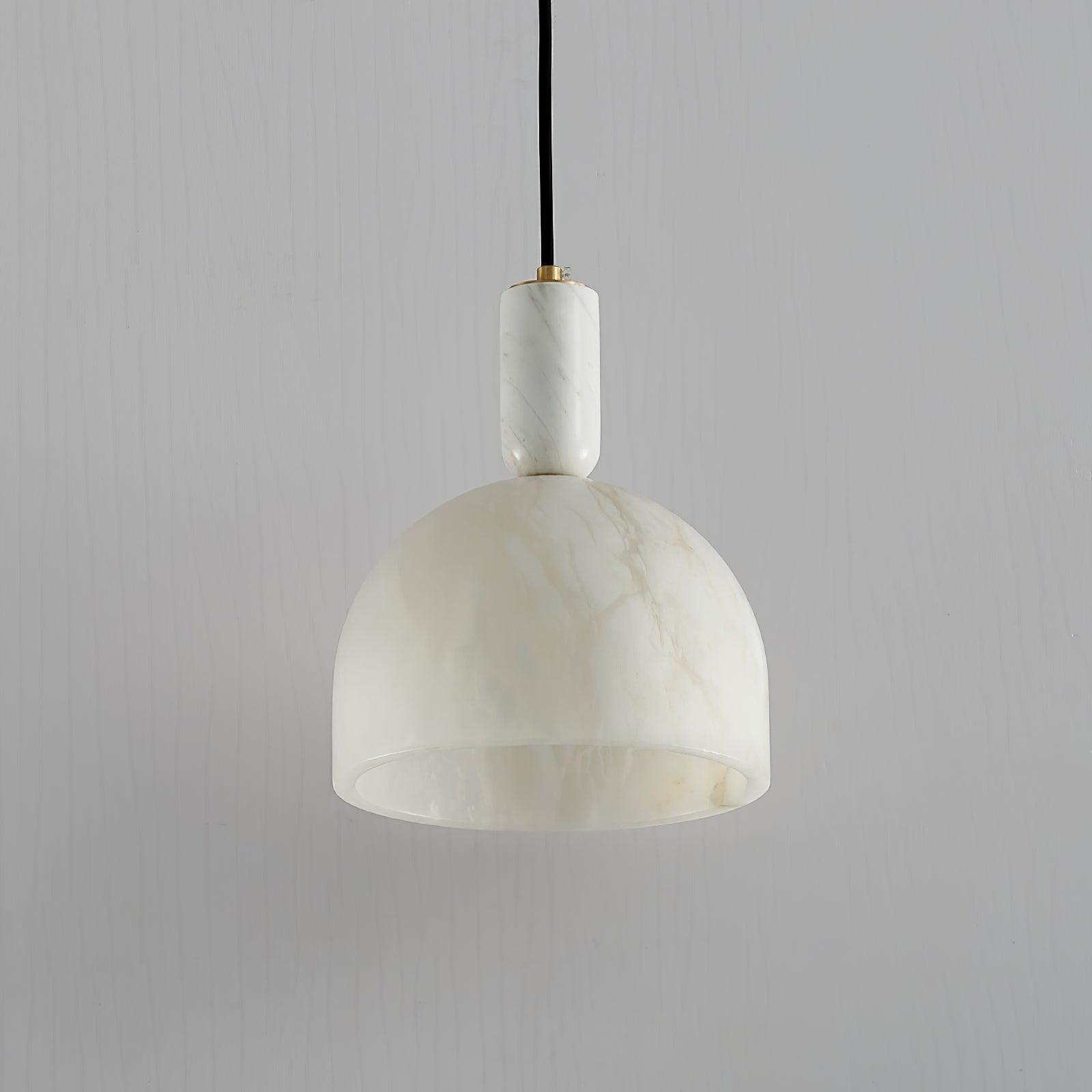 Culiror Minimalist Alabaster Pendant Light - Neutralighting
