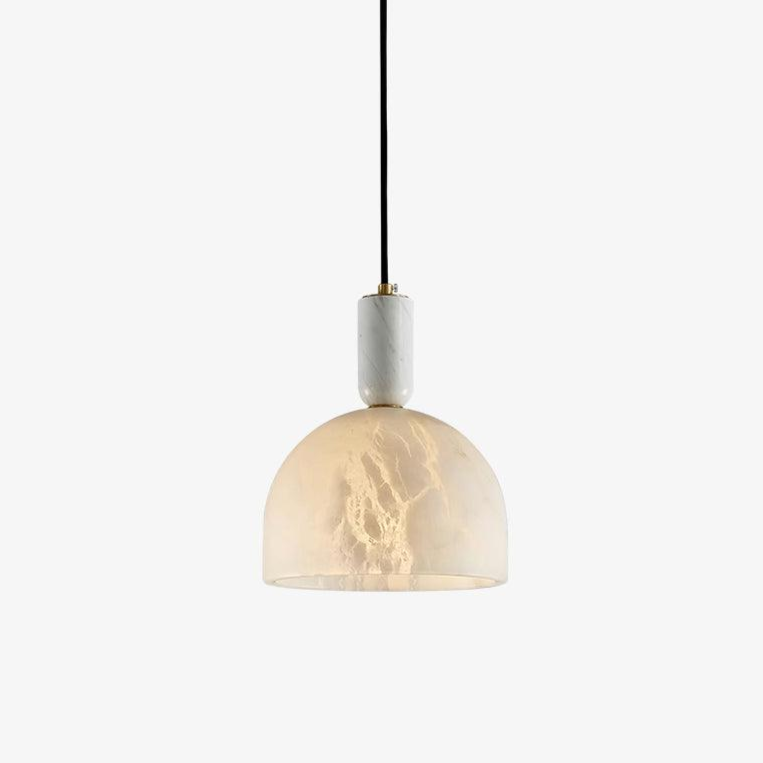 Culiror Minimalist Alabaster Pendant Light - Neutralighting