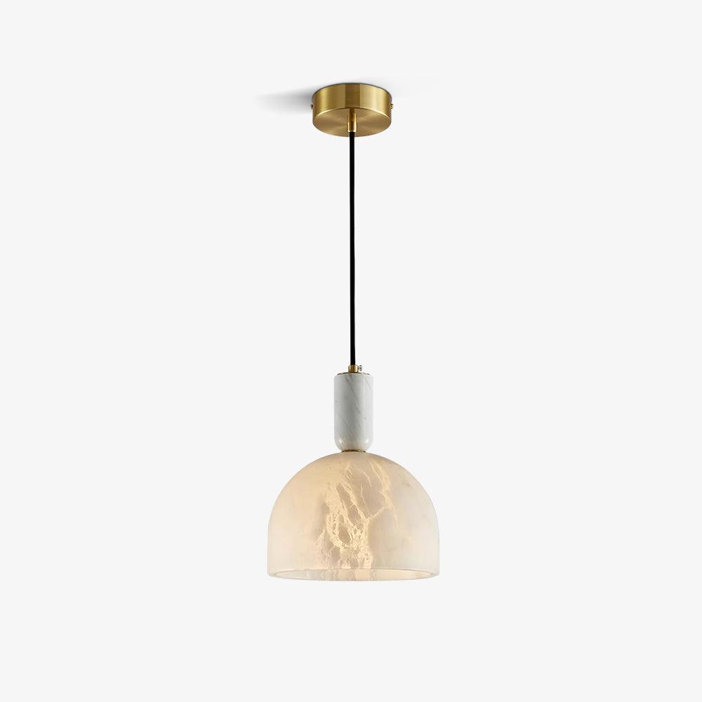 Culiror Minimalist Alabaster Pendant Light - Neutralighting