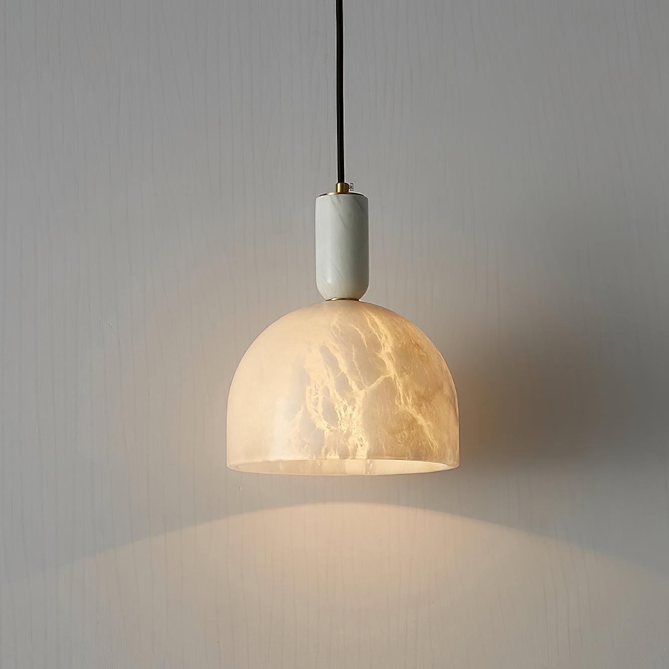 Culiror Minimalist Alabaster Pendant Light - Neutralighting