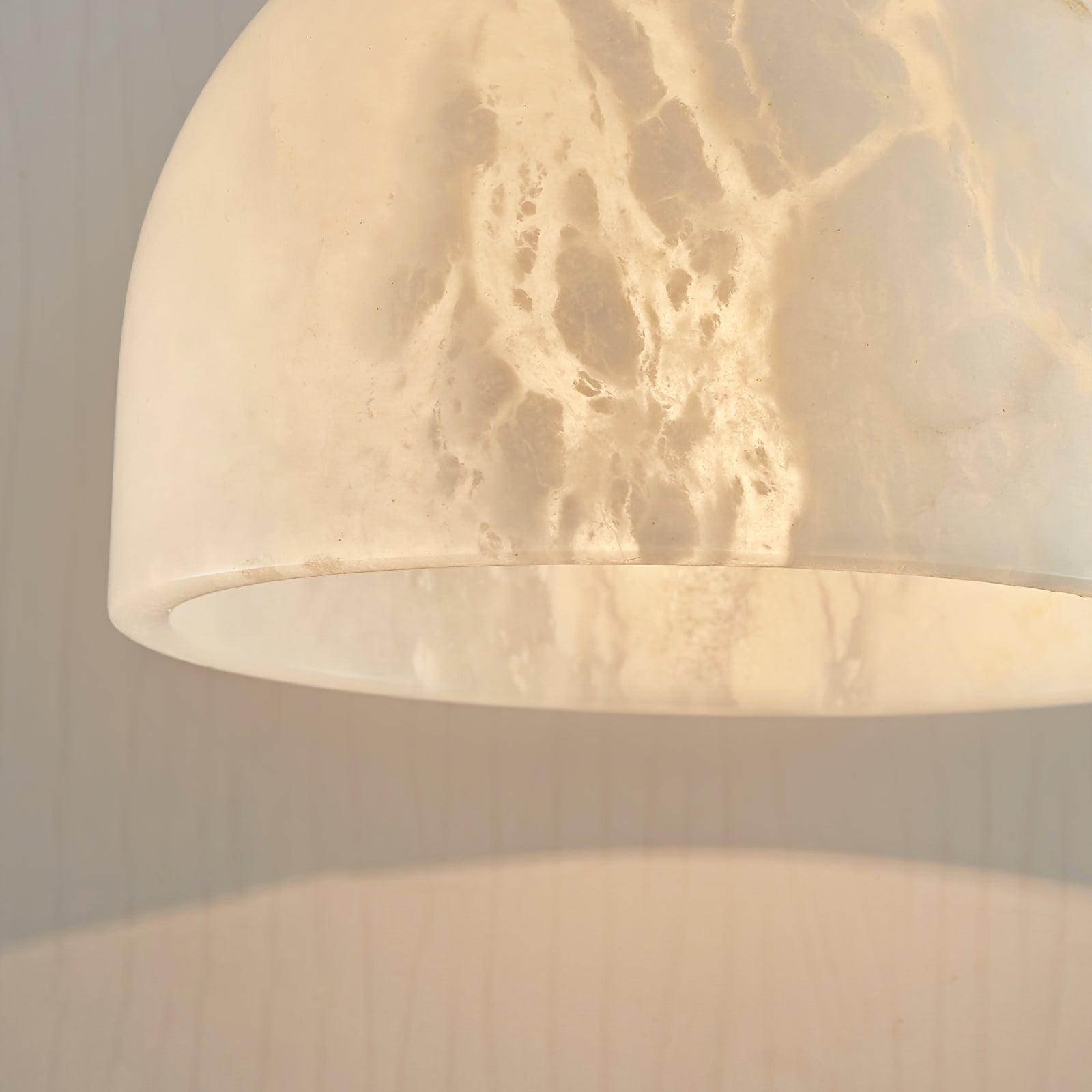 Culiror Minimalist Alabaster Pendant Light - Neutralighting