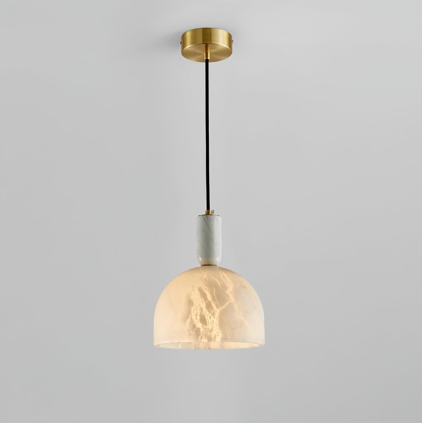 Culiror Minimalist Alabaster Pendant Light - Neutralighting