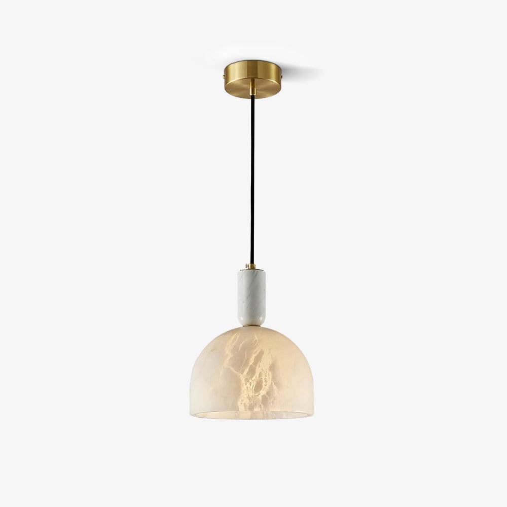 Culiror Minimalist Alabaster Pendant Light - Neutralighting