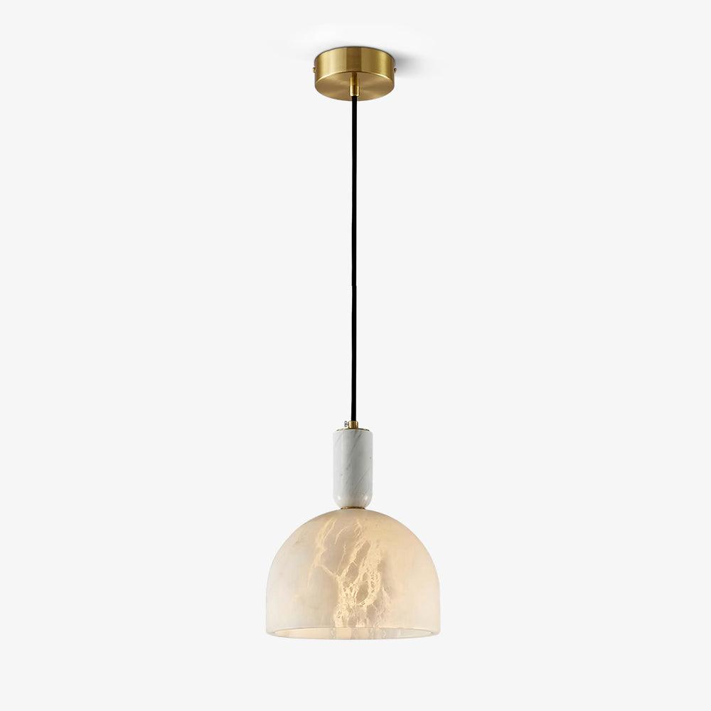 Culiror Minimalist Alabaster Pendant Light - Neutralighting