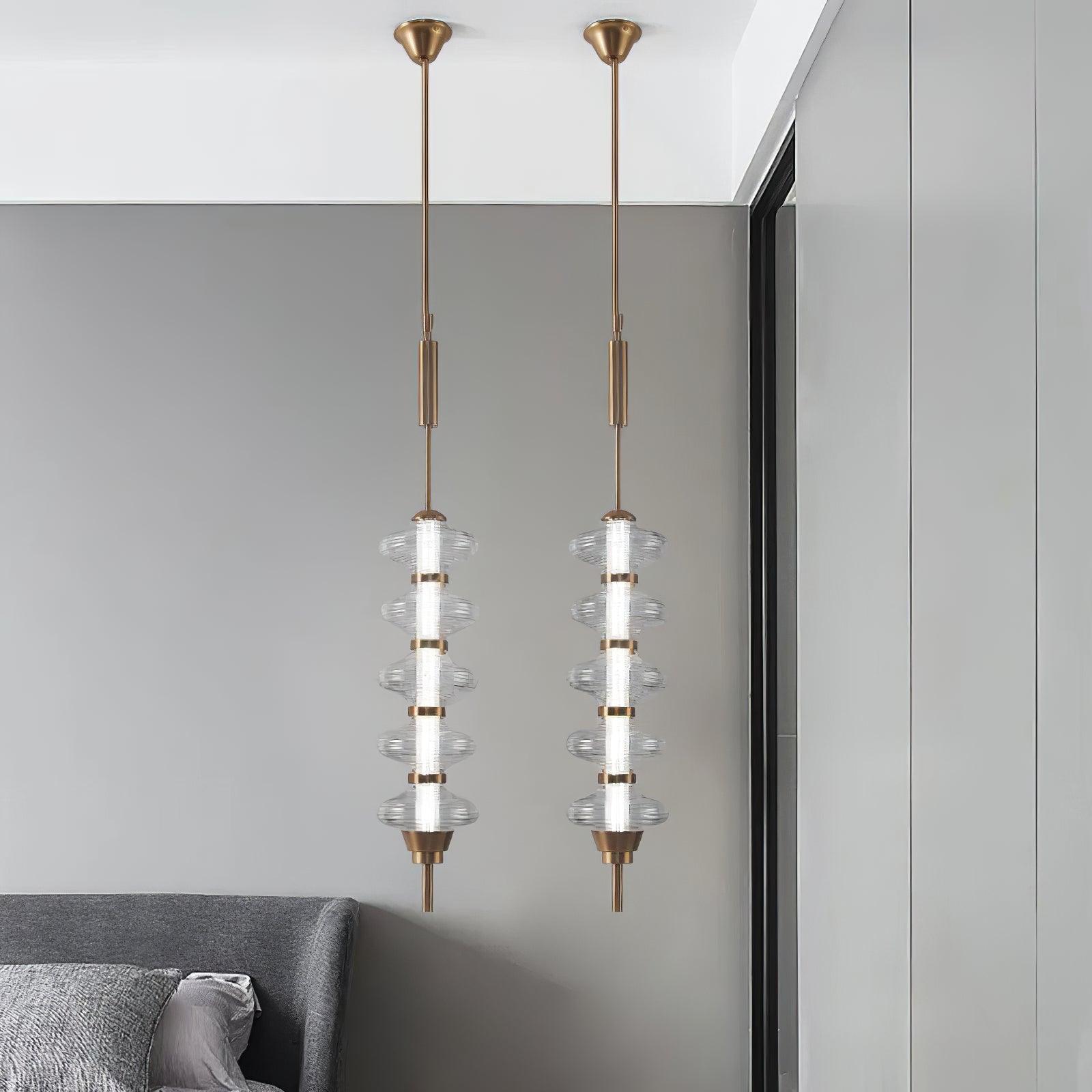 Vesperare Glas Pendelleuchte-Letslighting