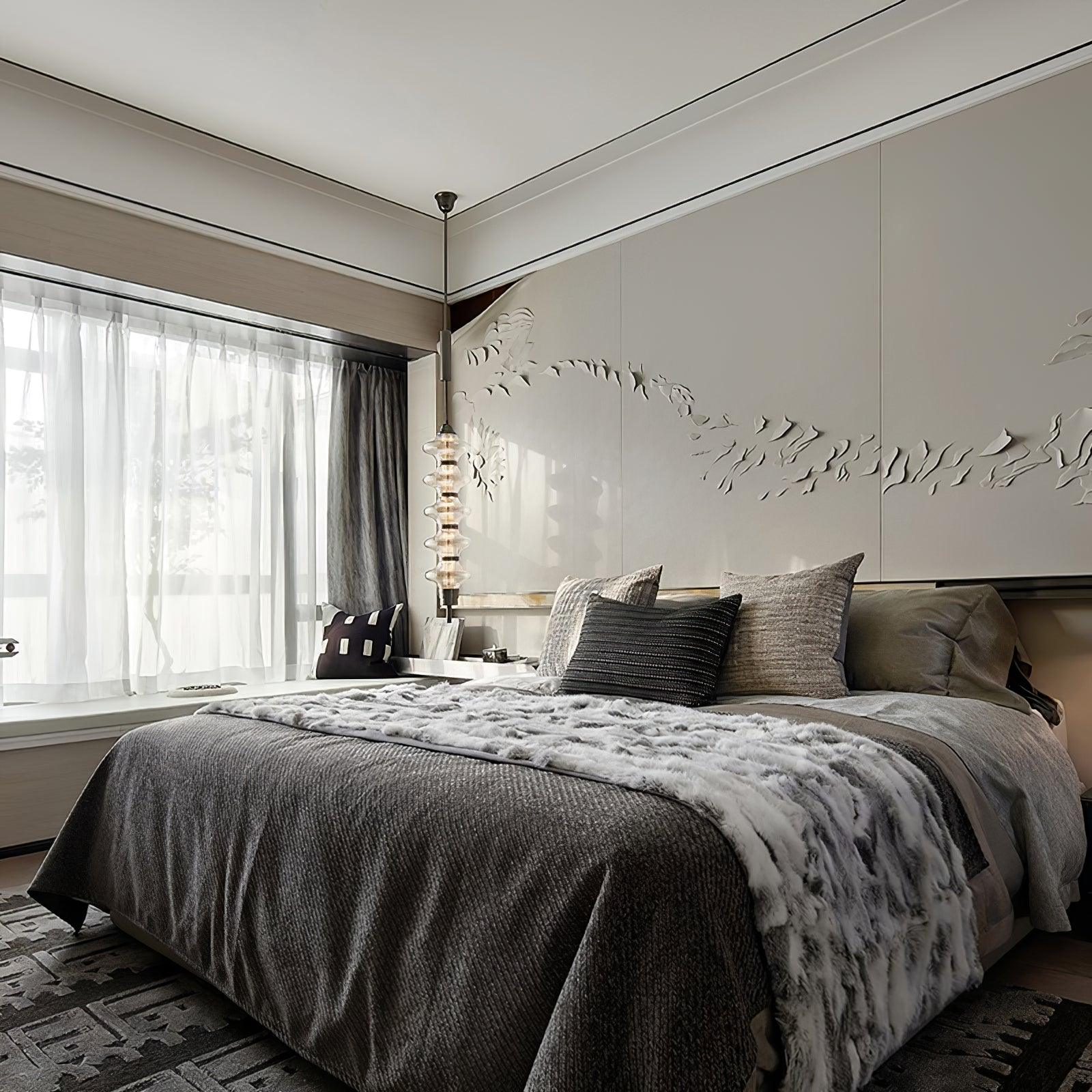 Vesperare Glas Pendelleuchte-Letslighting