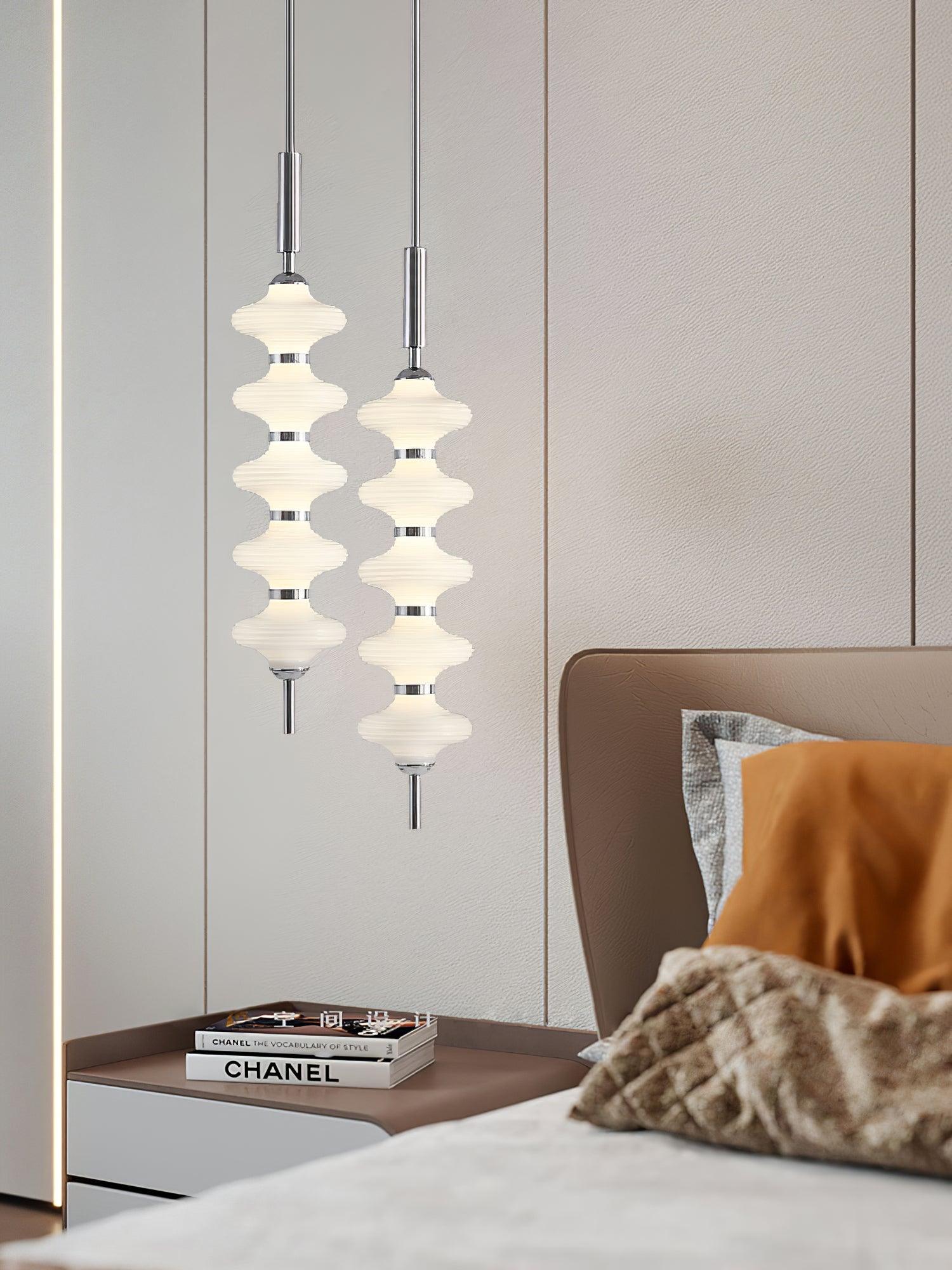 Vesperare Glas Pendelleuchte-Letslighting