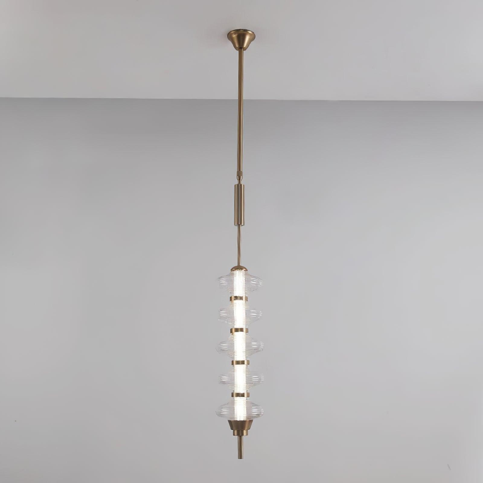 Vesperare Glas Pendelleuchte-Letslighting