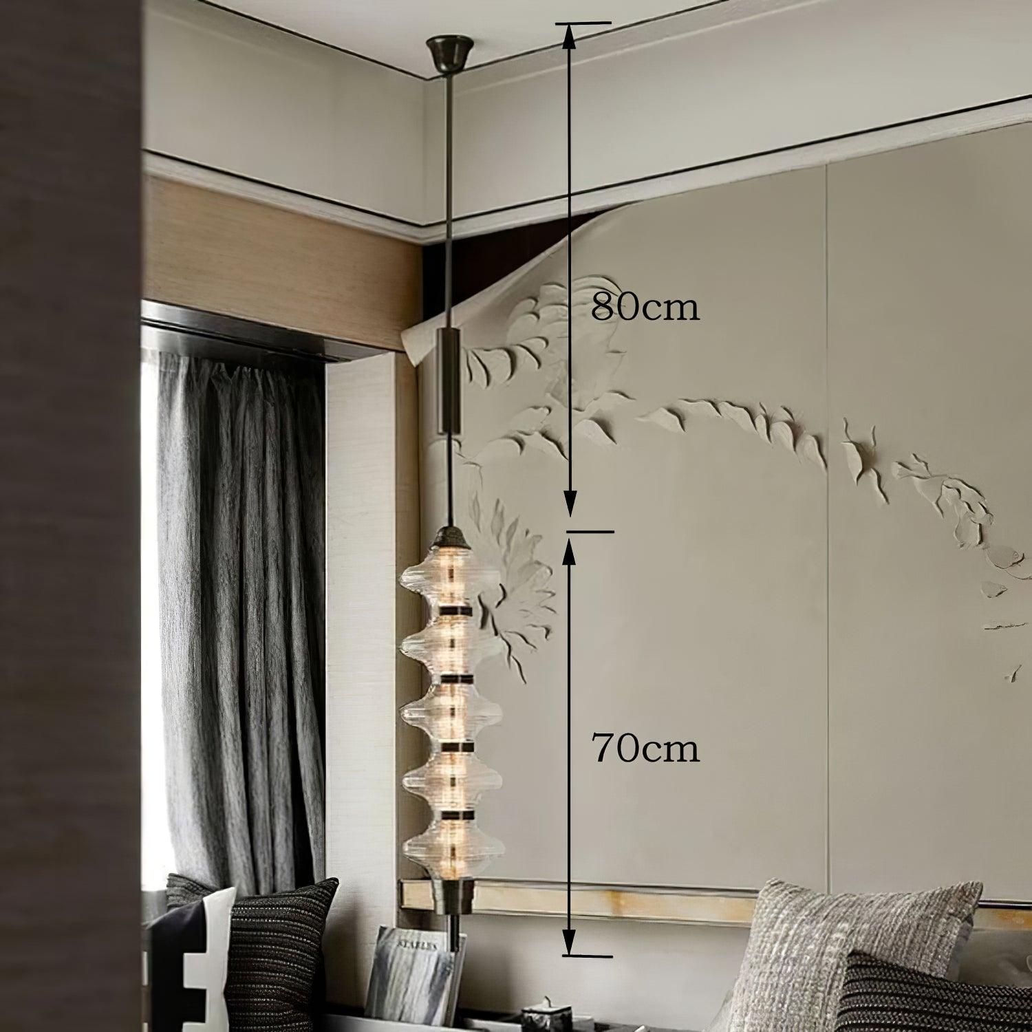 Vesperare Glas Pendelleuchte-Letslighting