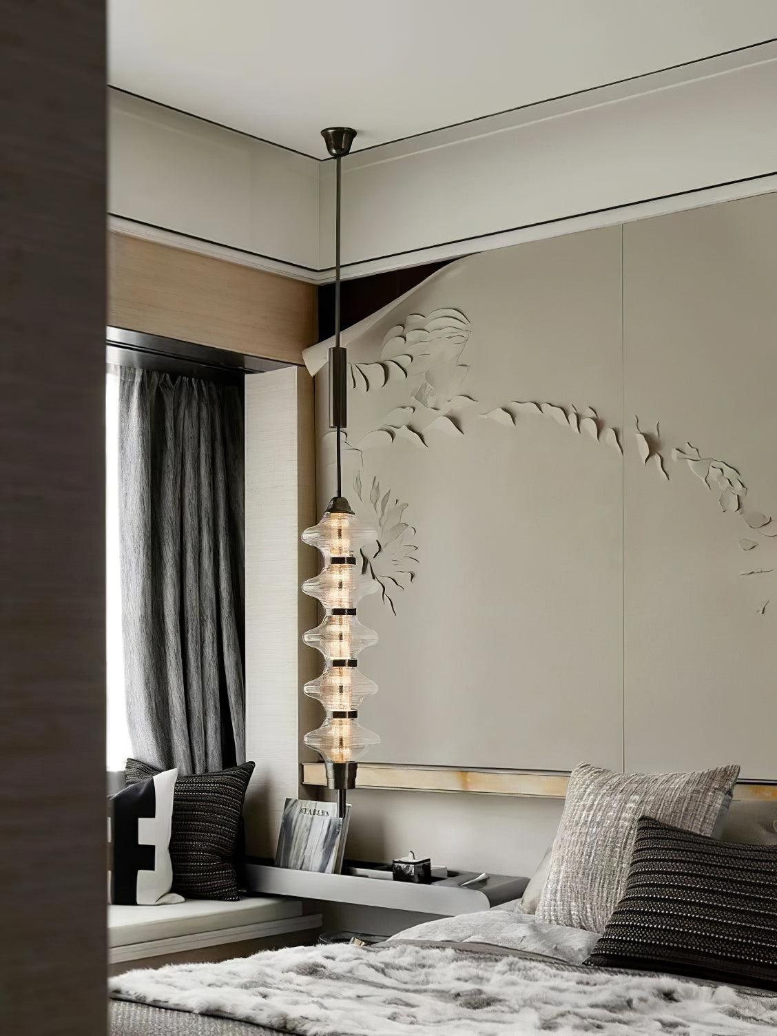 Vesperare Glas Pendelleuchte-Letslighting