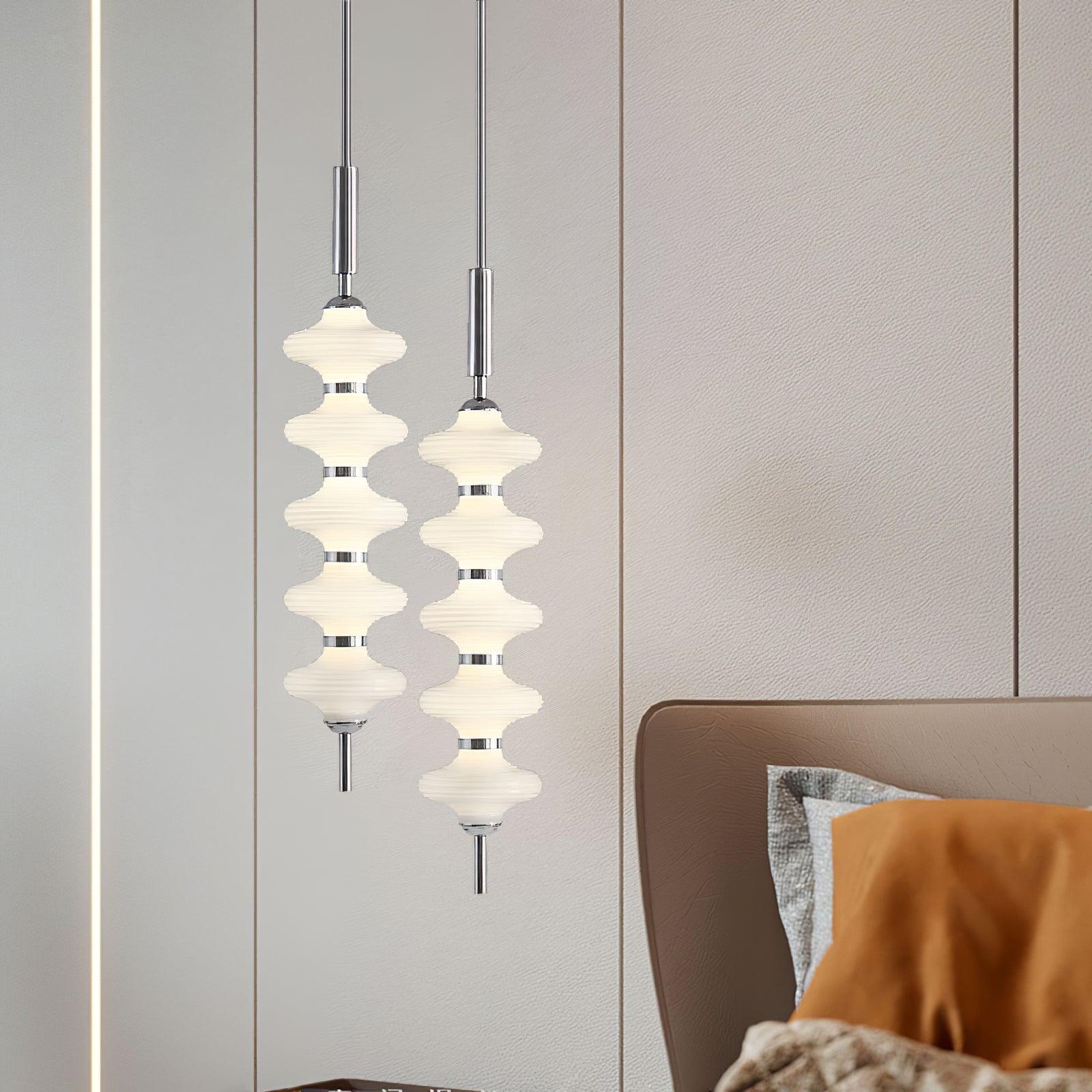 Vesperare Glas Pendelleuchte-Letslighting