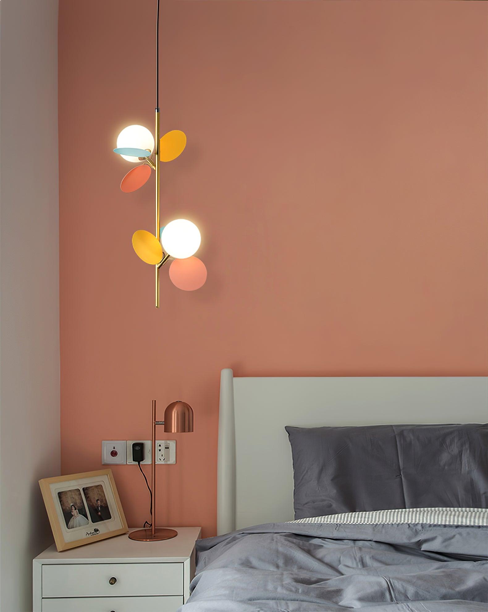 Ivphaus Glas-Pendelleuchte-Letslighting