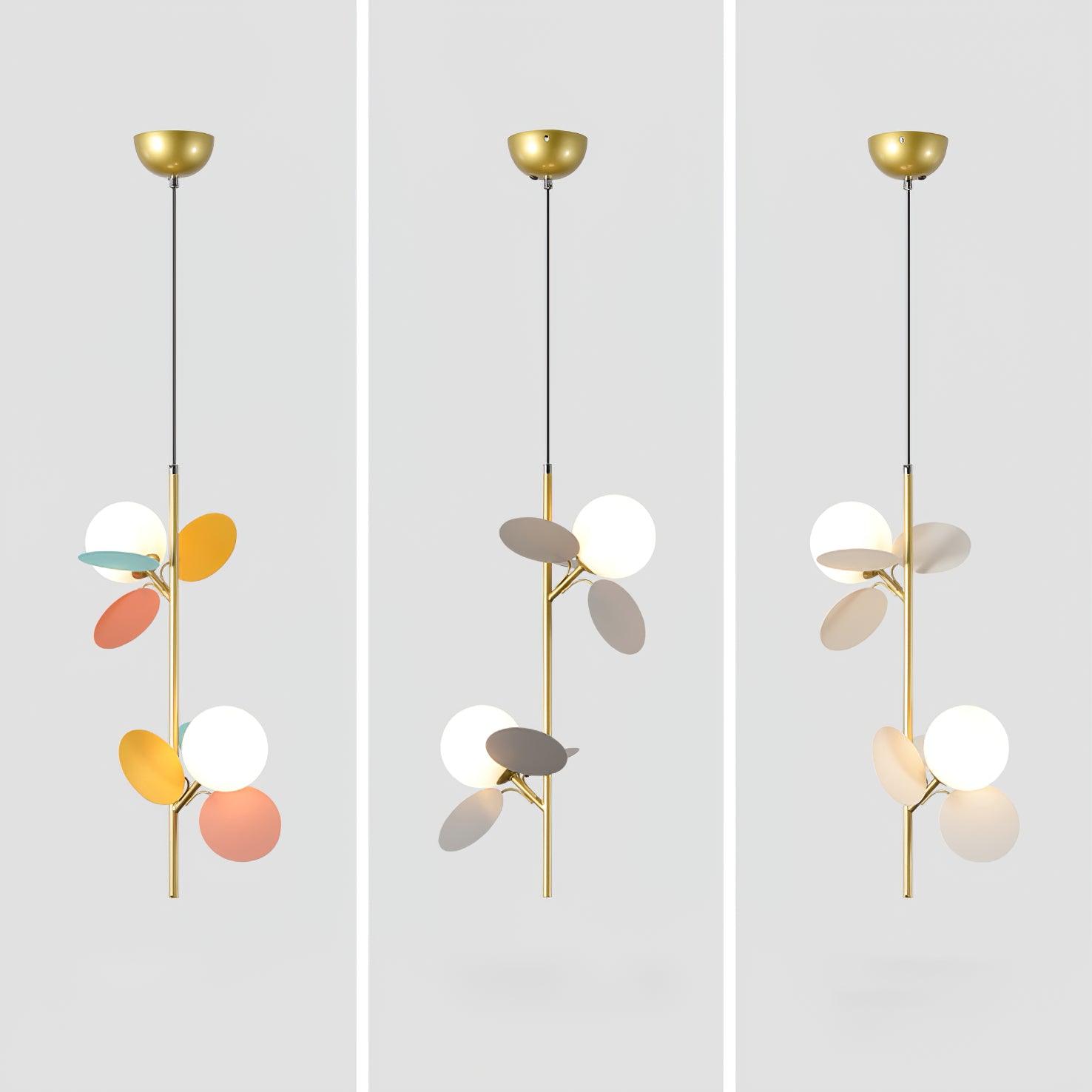 Ivphaus Glas-Pendelleuchte-Letslighting