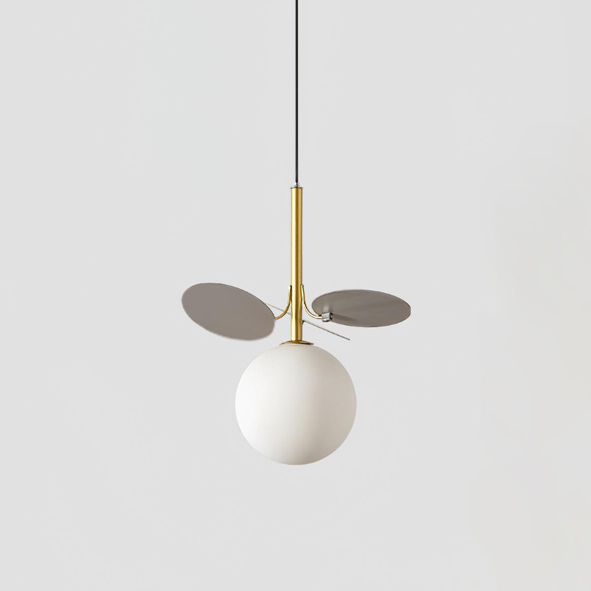 Ivphaus Glas-Pendelleuchte-Letslighting