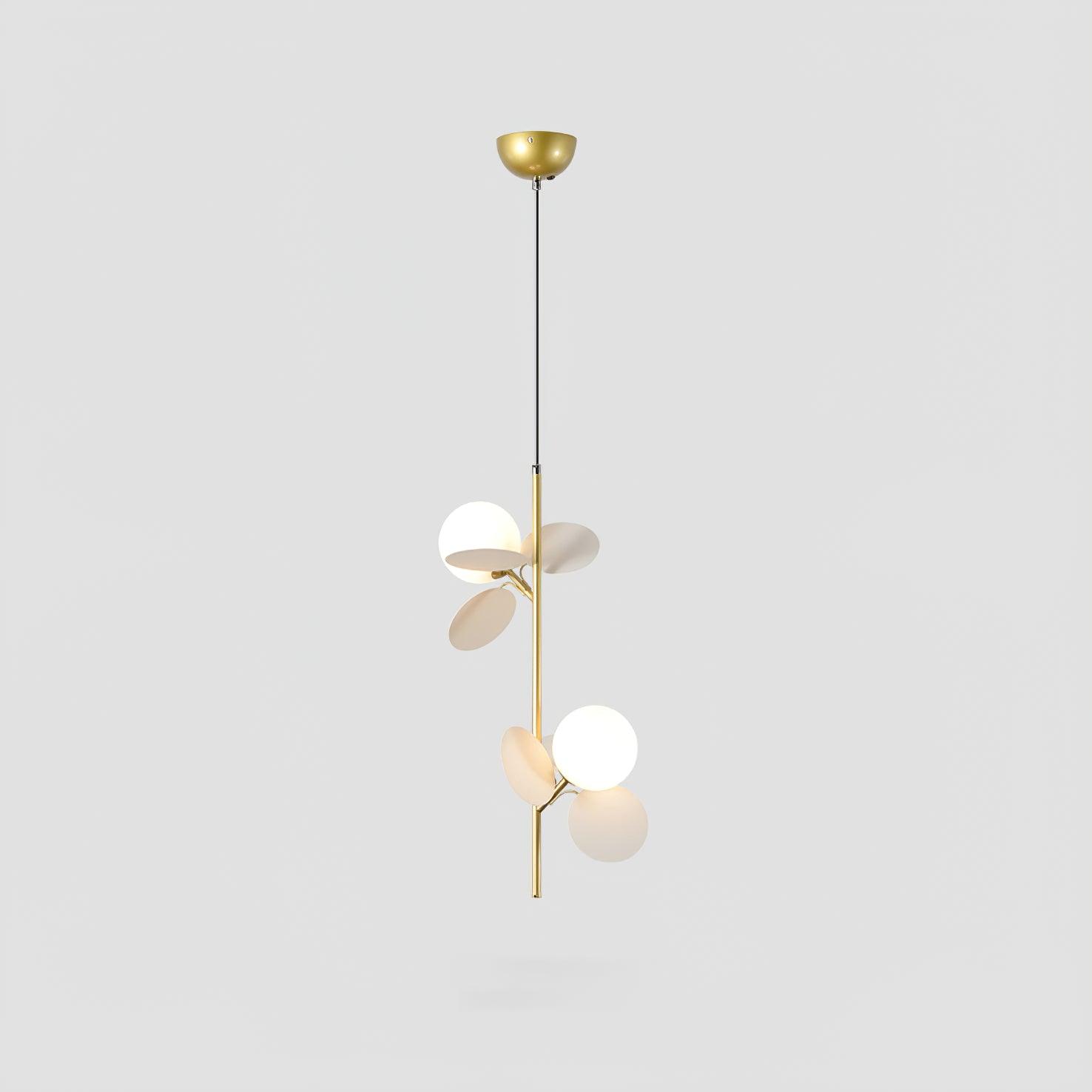 Ivphaus Glas-Pendelleuchte-Letslighting