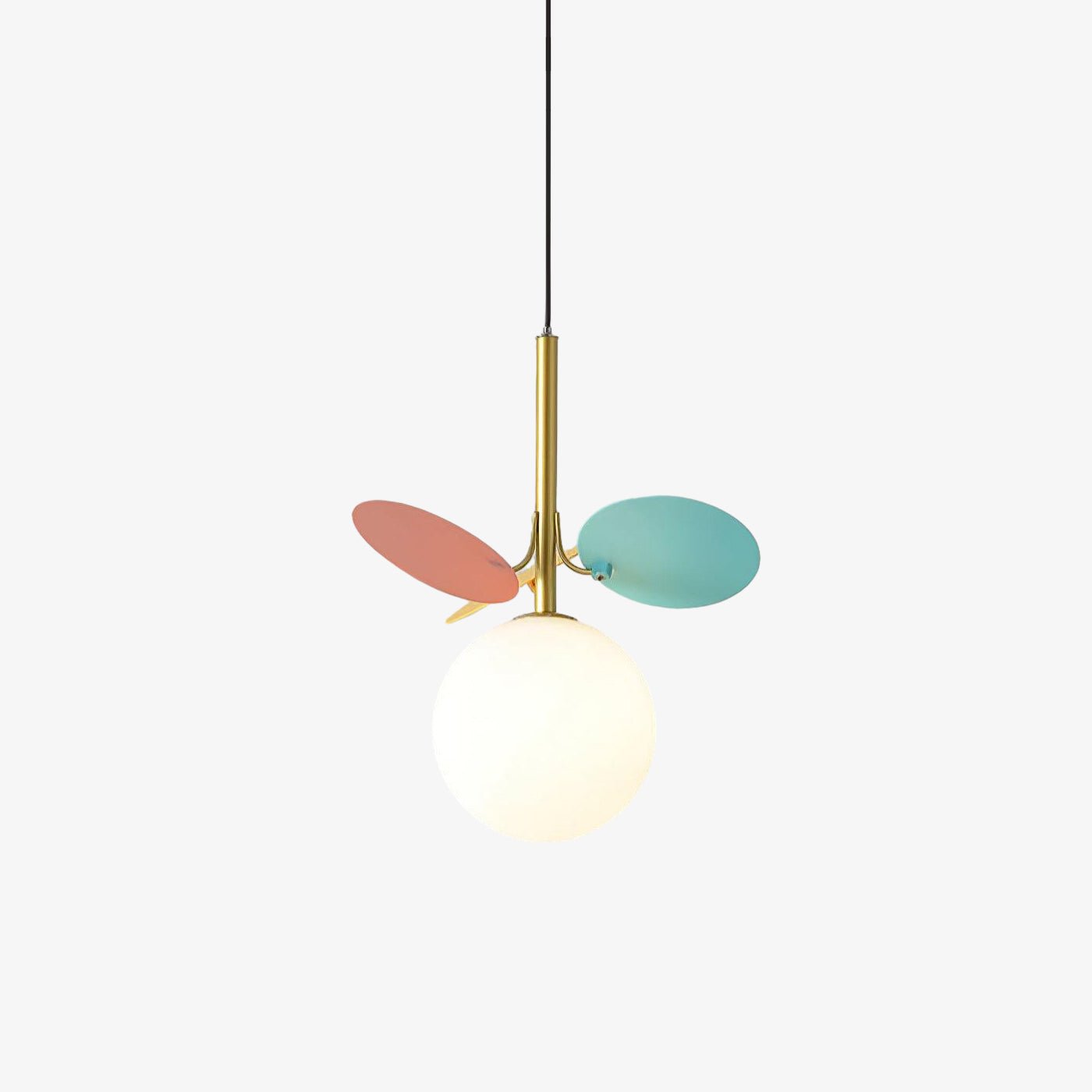 Ivphaus Glas-Pendelleuchte-Letslighting