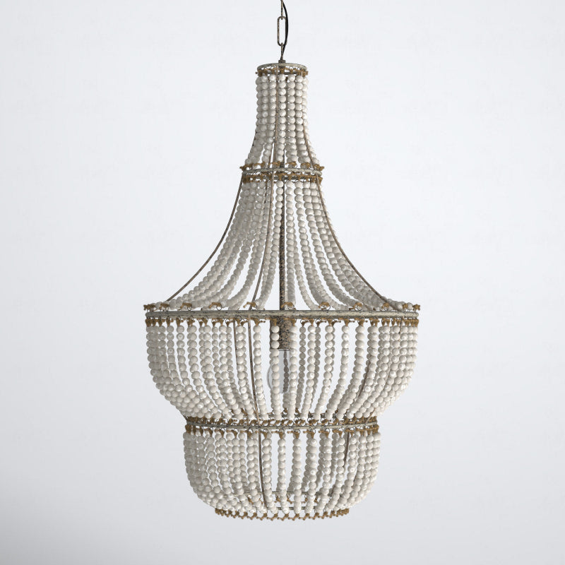 Qvistuvyd Postmoderner Luxus-Holzleuchter-Letslighting