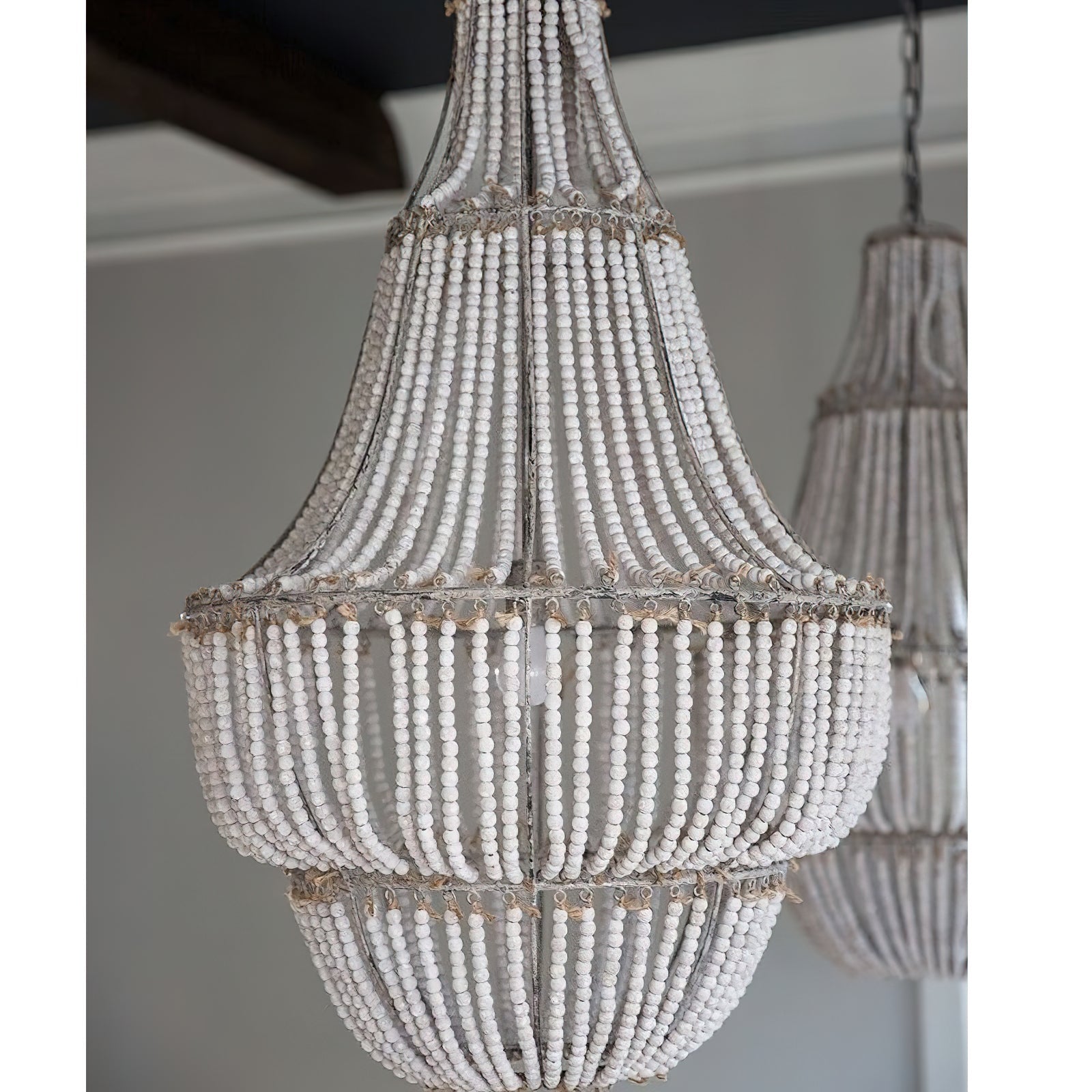 Qvistuvyd Postmoderner Luxus-Holzleuchter-Letslighting