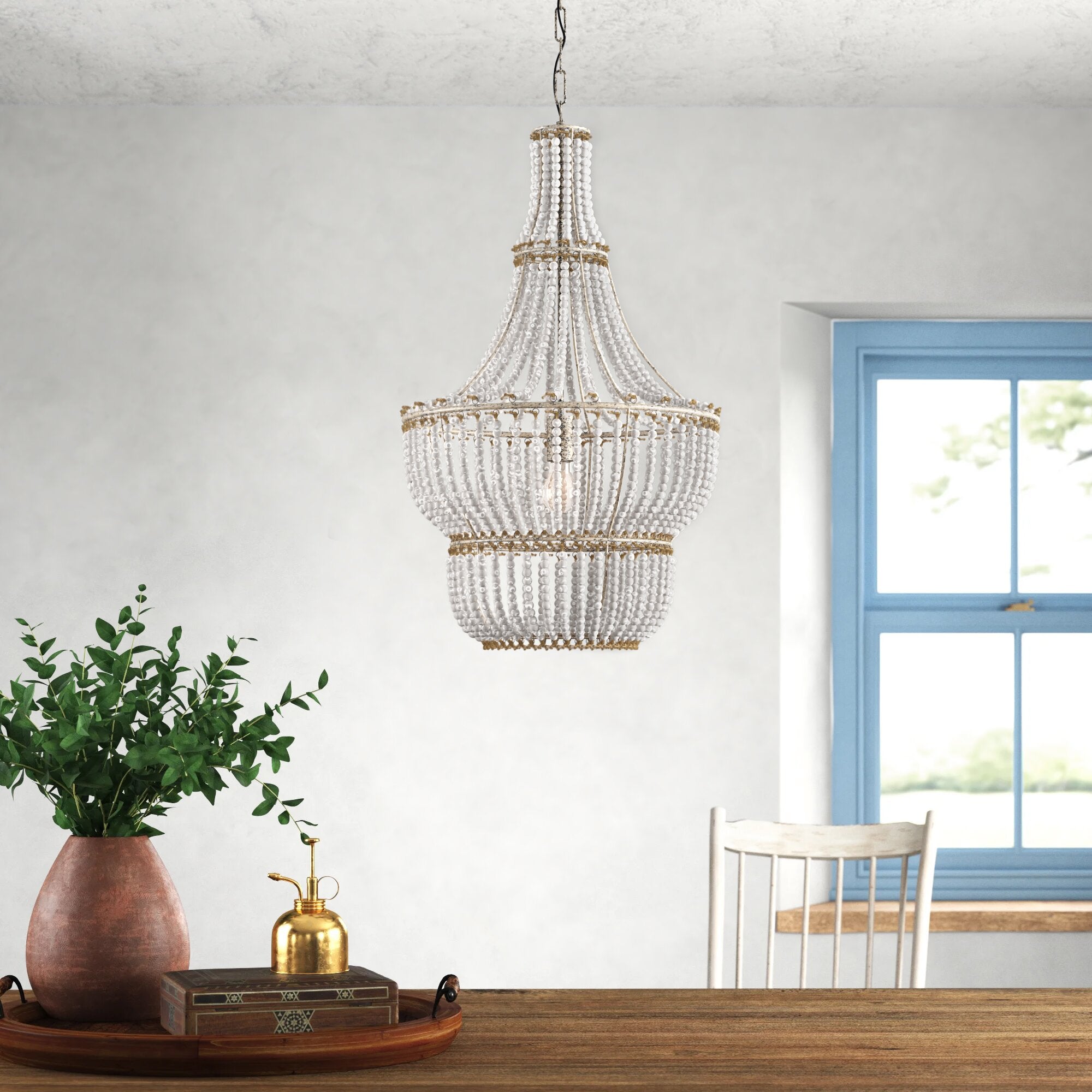 Qvistuvyd Postmoderner Luxus-Holzleuchter-Letslighting