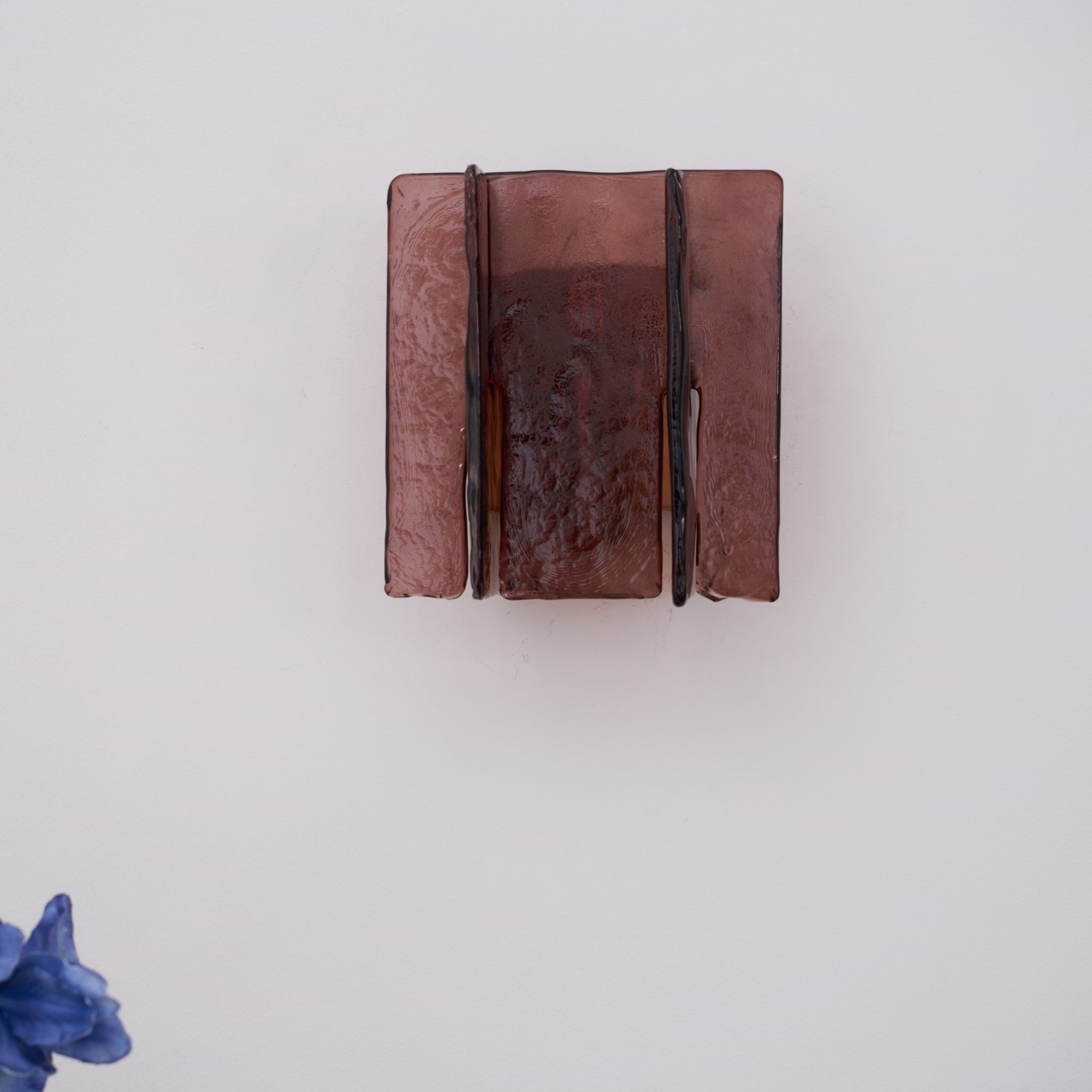 Solanic Minimalistische Glas Kunst Wandleuchte-Letslighting