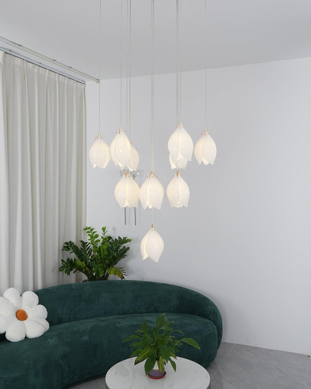 Celeste Flora Pendant Light - Blowlighting