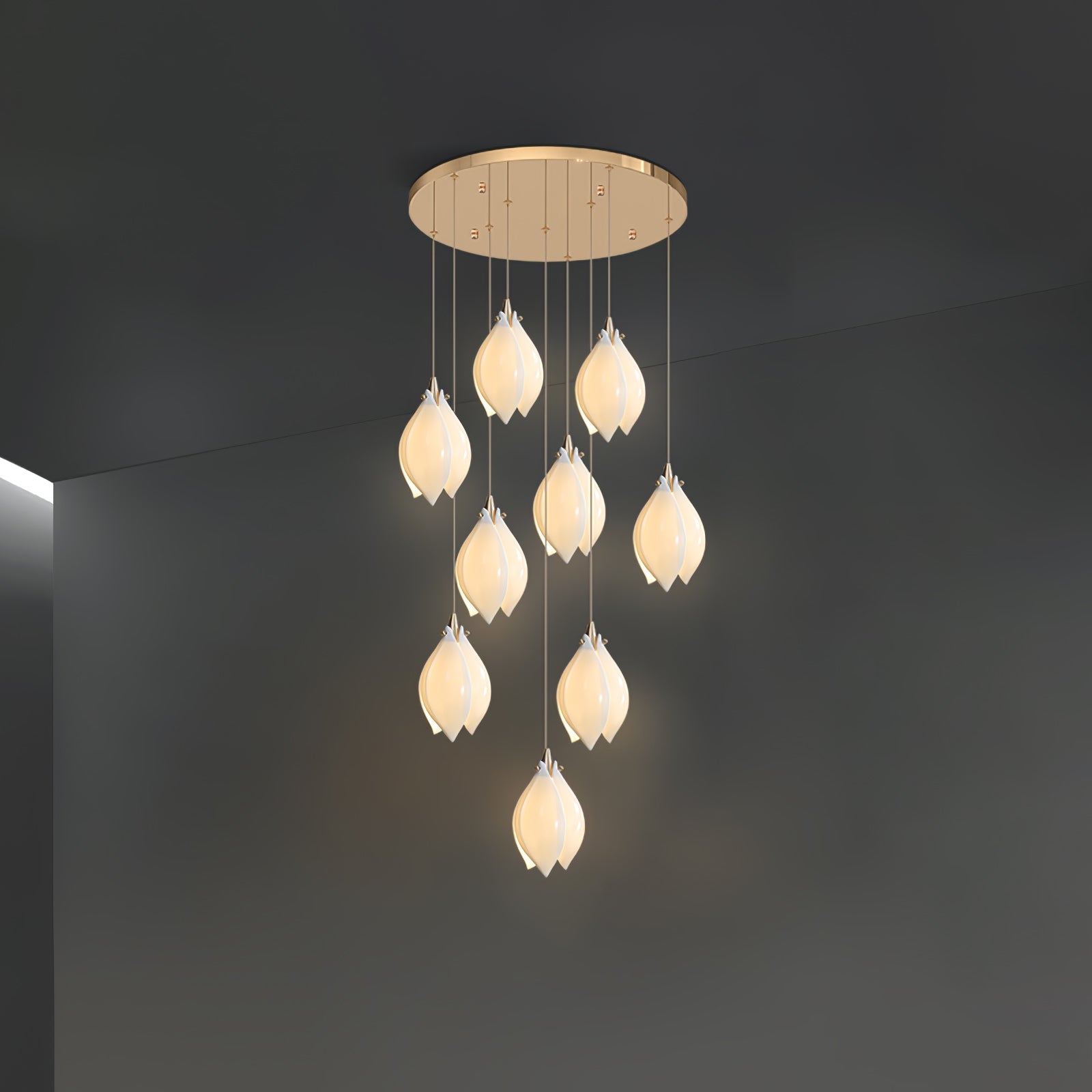 Celeste Flora Pendant Light - Blowlighting
